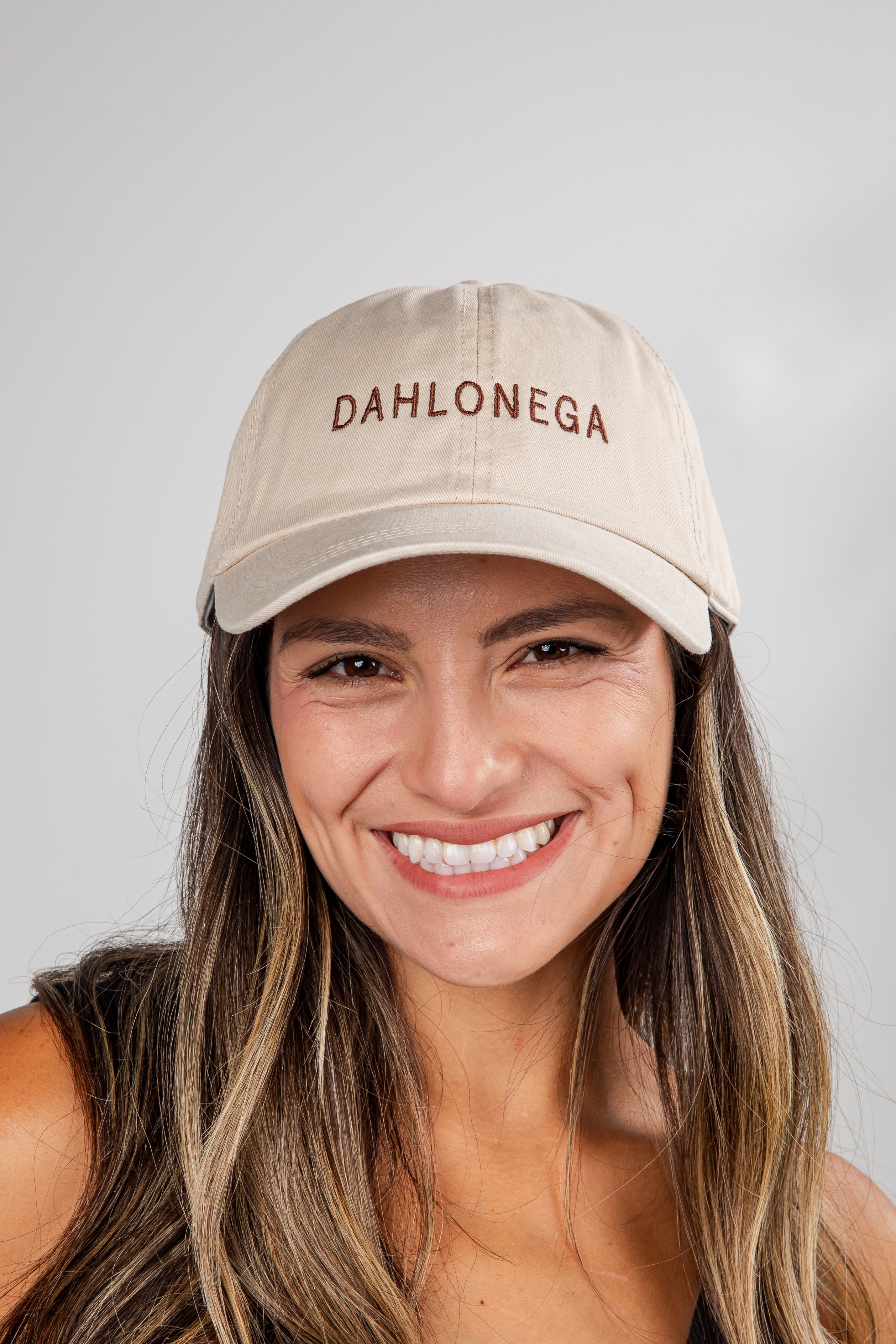 Dahlonega Block Letter Embroidered Hat