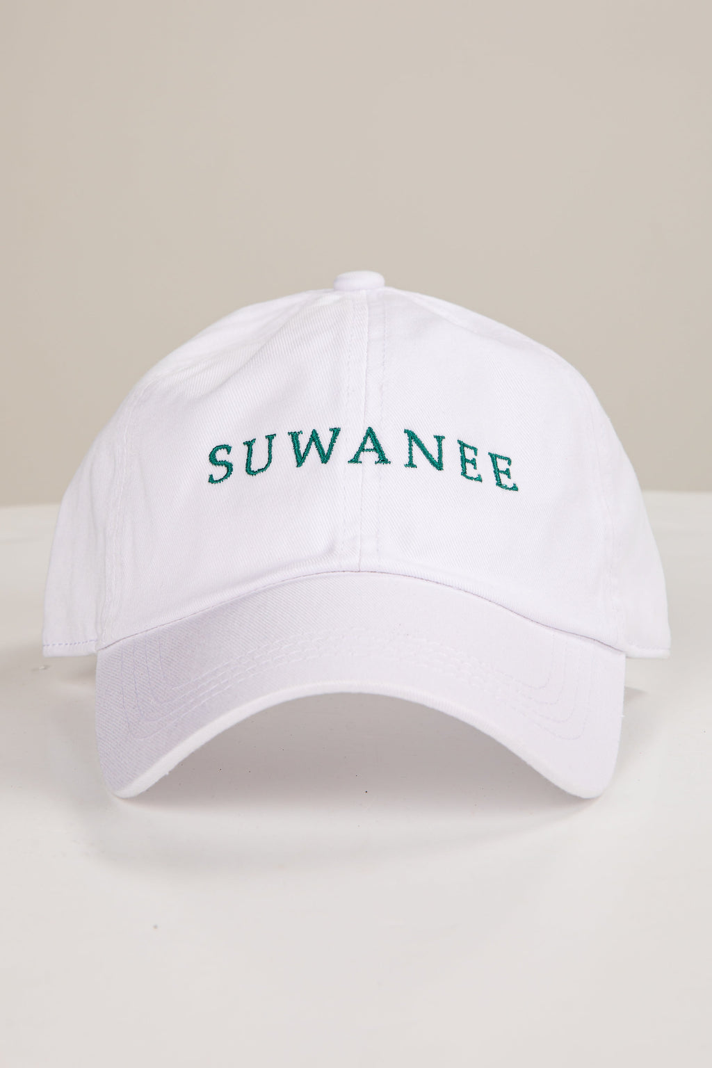 Suwanee Embroidered Block Letter Hat