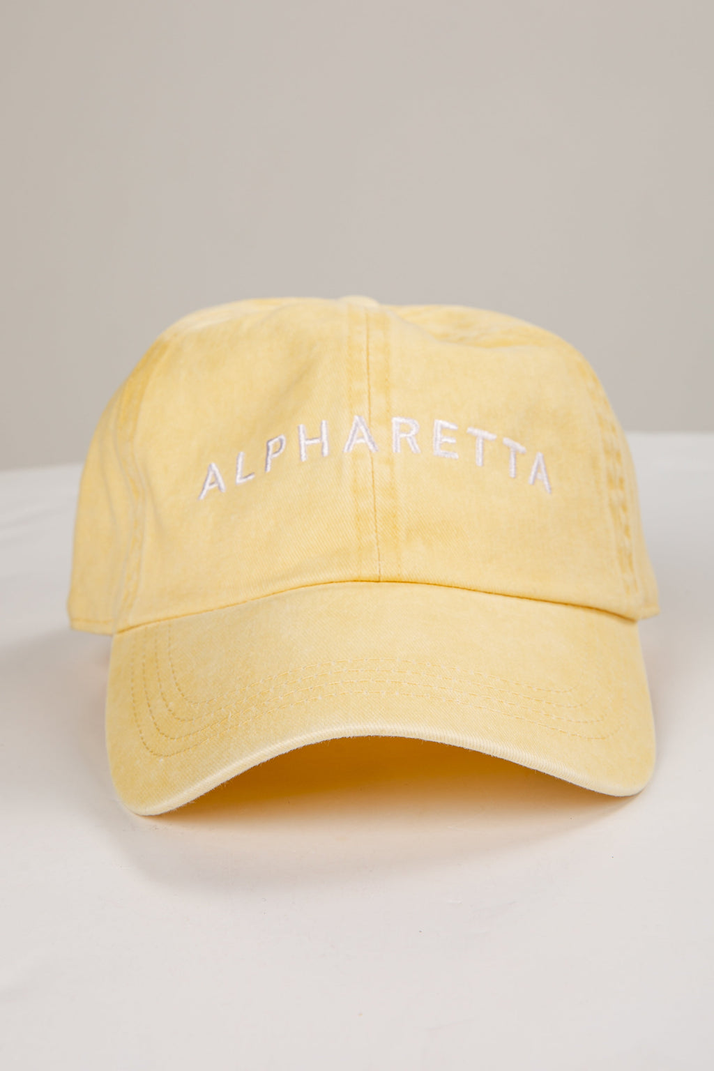 Alpharetta Embroidered Hat