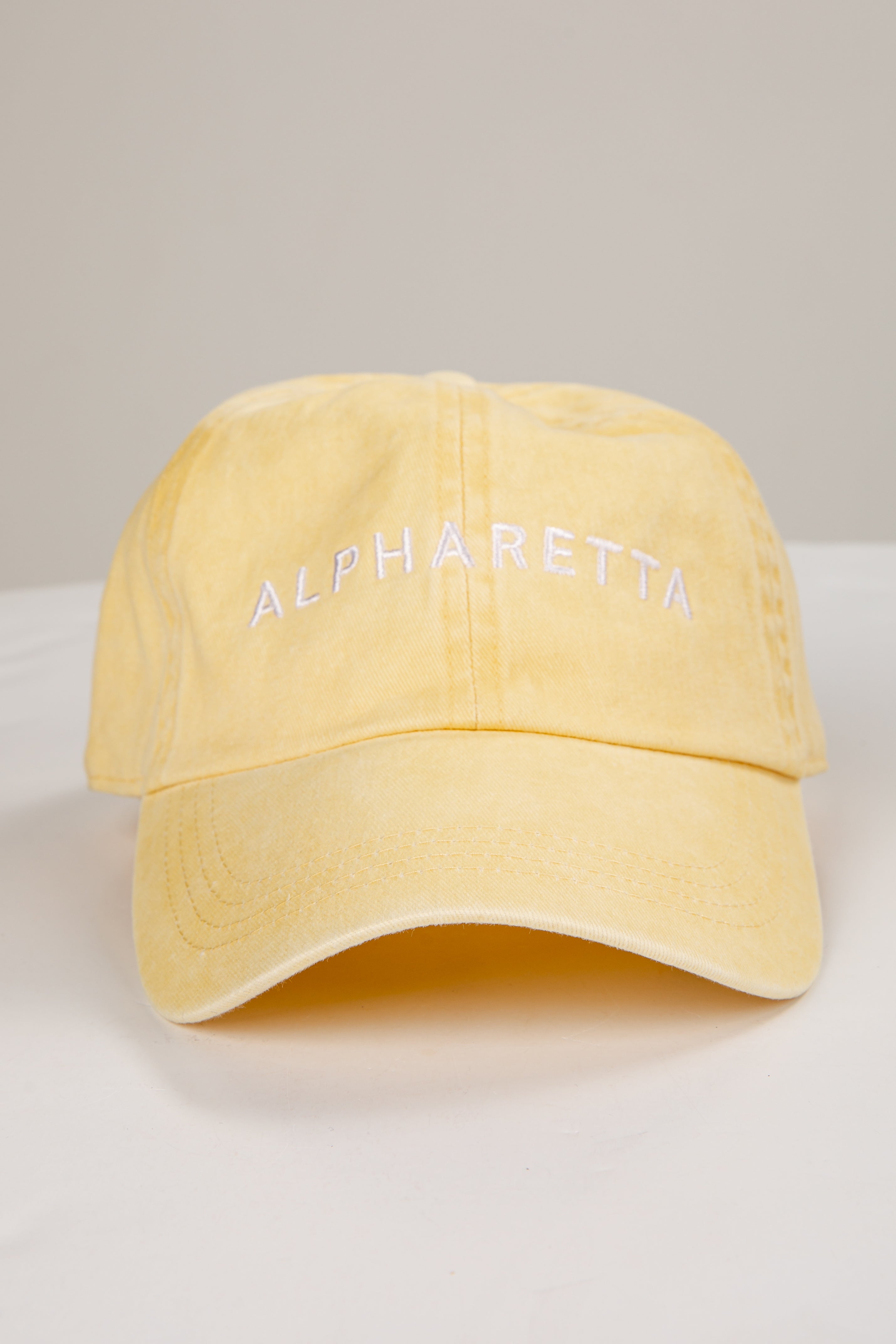 Alpharetta Embroidered Hat