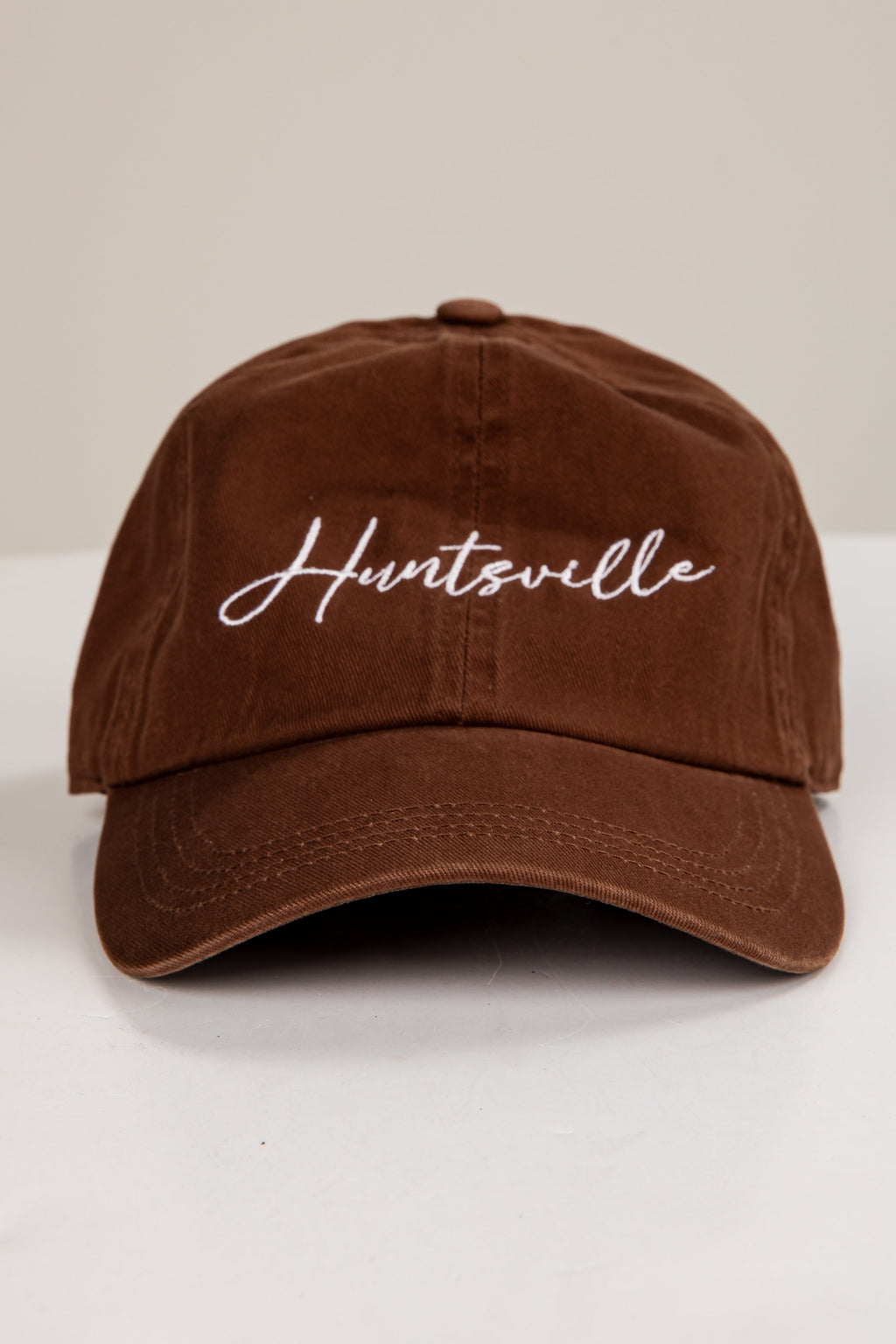 Huntsville Script Embroidered Hat