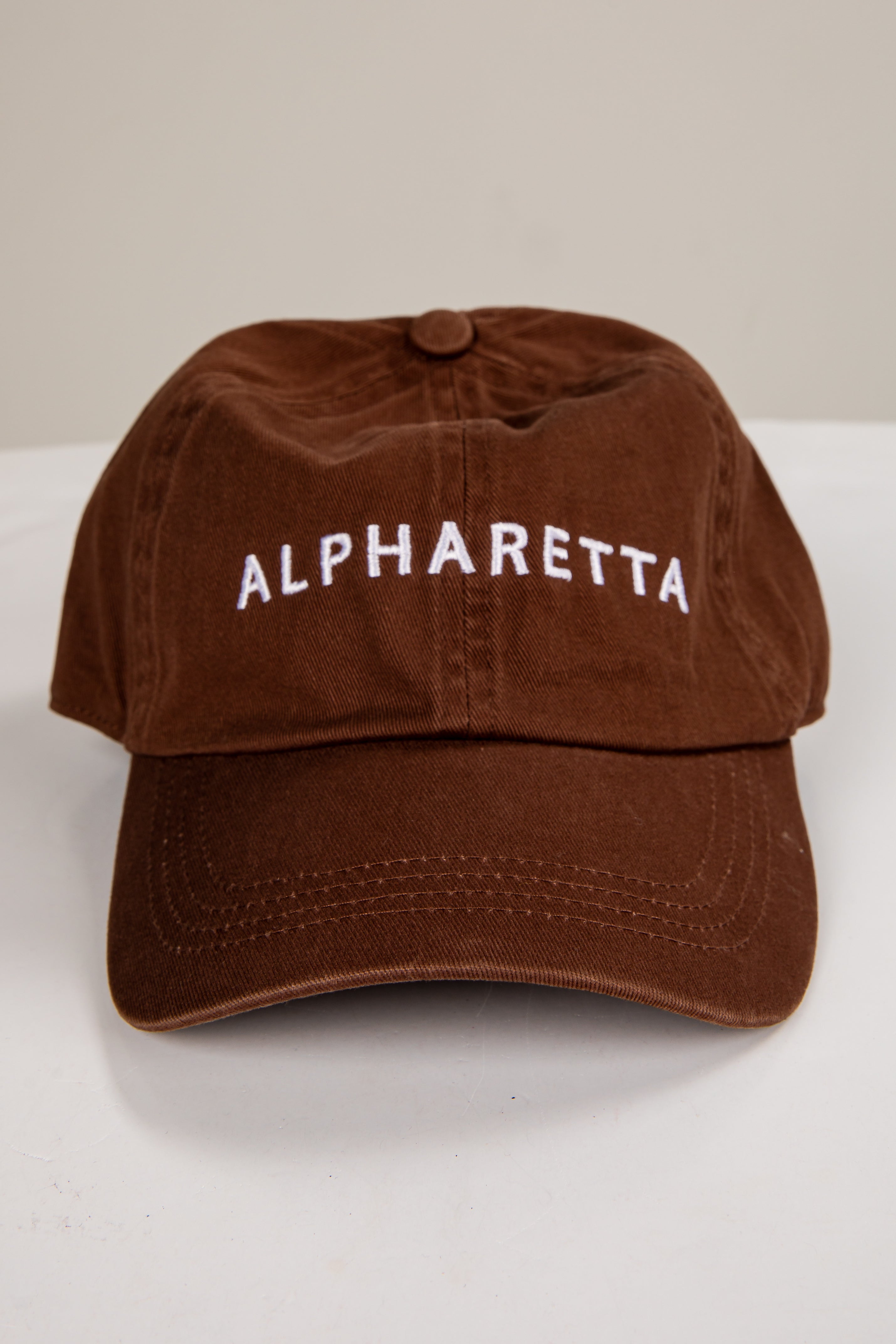 Alpharetta Embroidered Hat