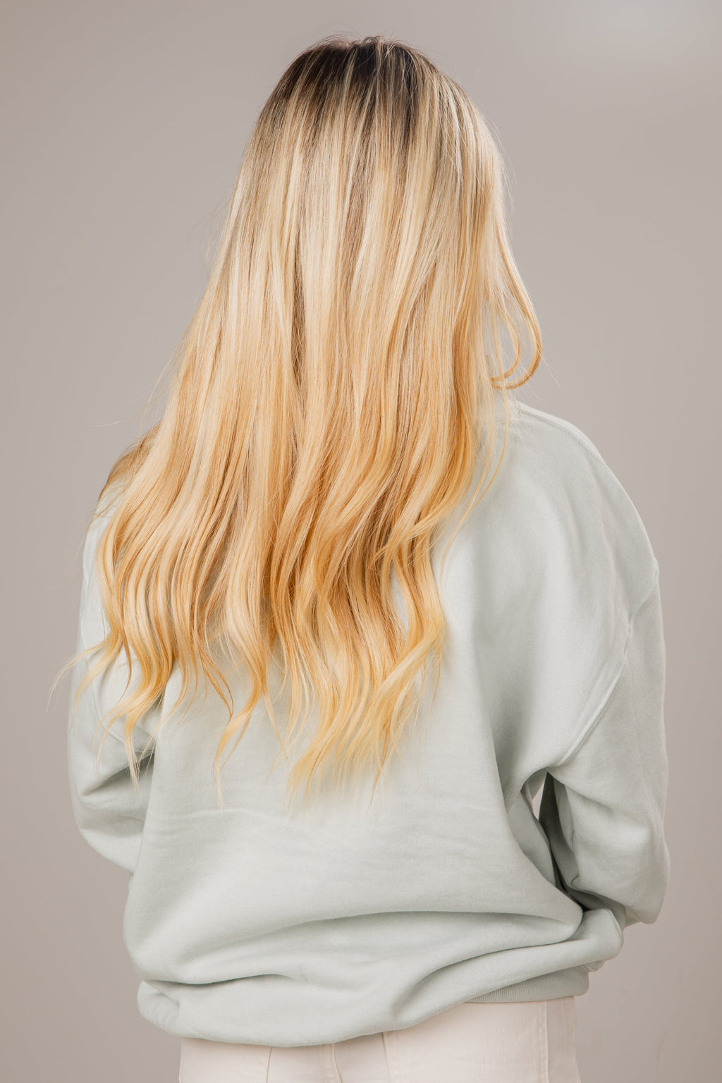 Charleston Graphic Sage Mockneck Sweatshirt