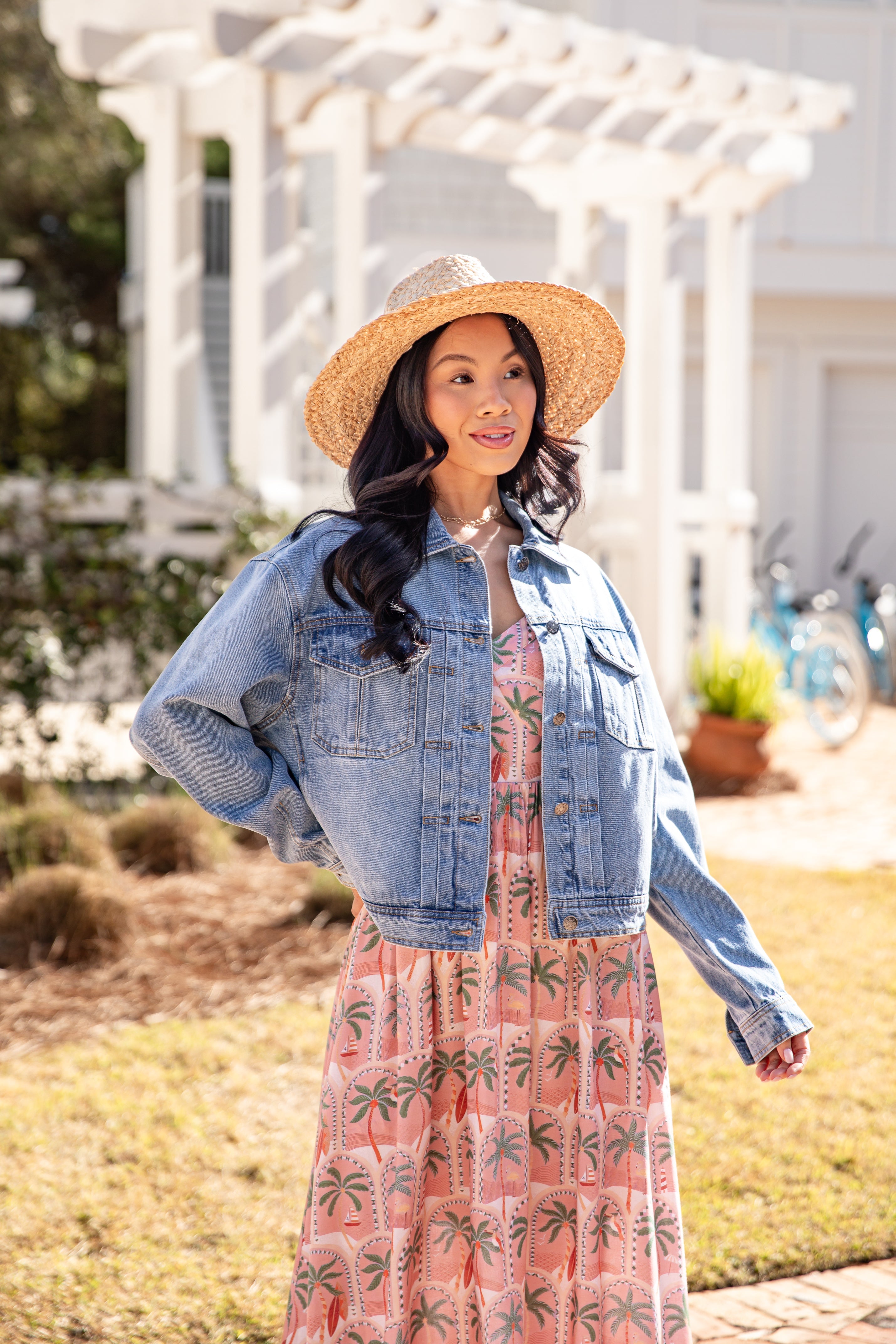 FINAL SALE - Everyday Icon Denim Jacket