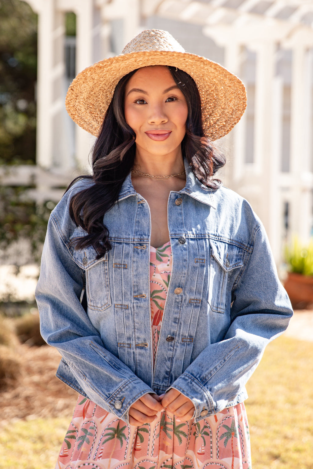 FINAL SALE - Everyday Icon Denim Jacket