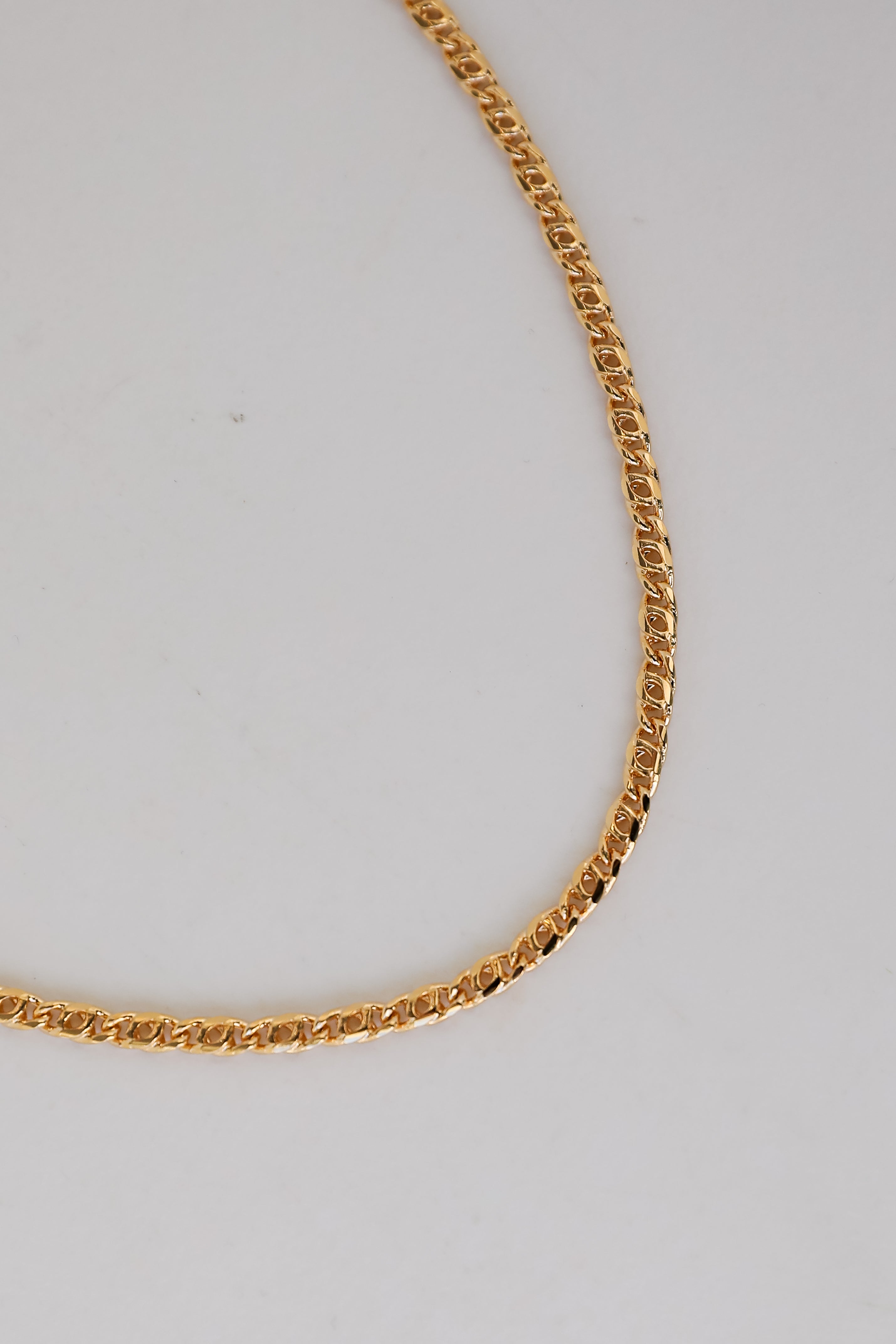 FINAL SALE - Tatum Gold Chain Necklace