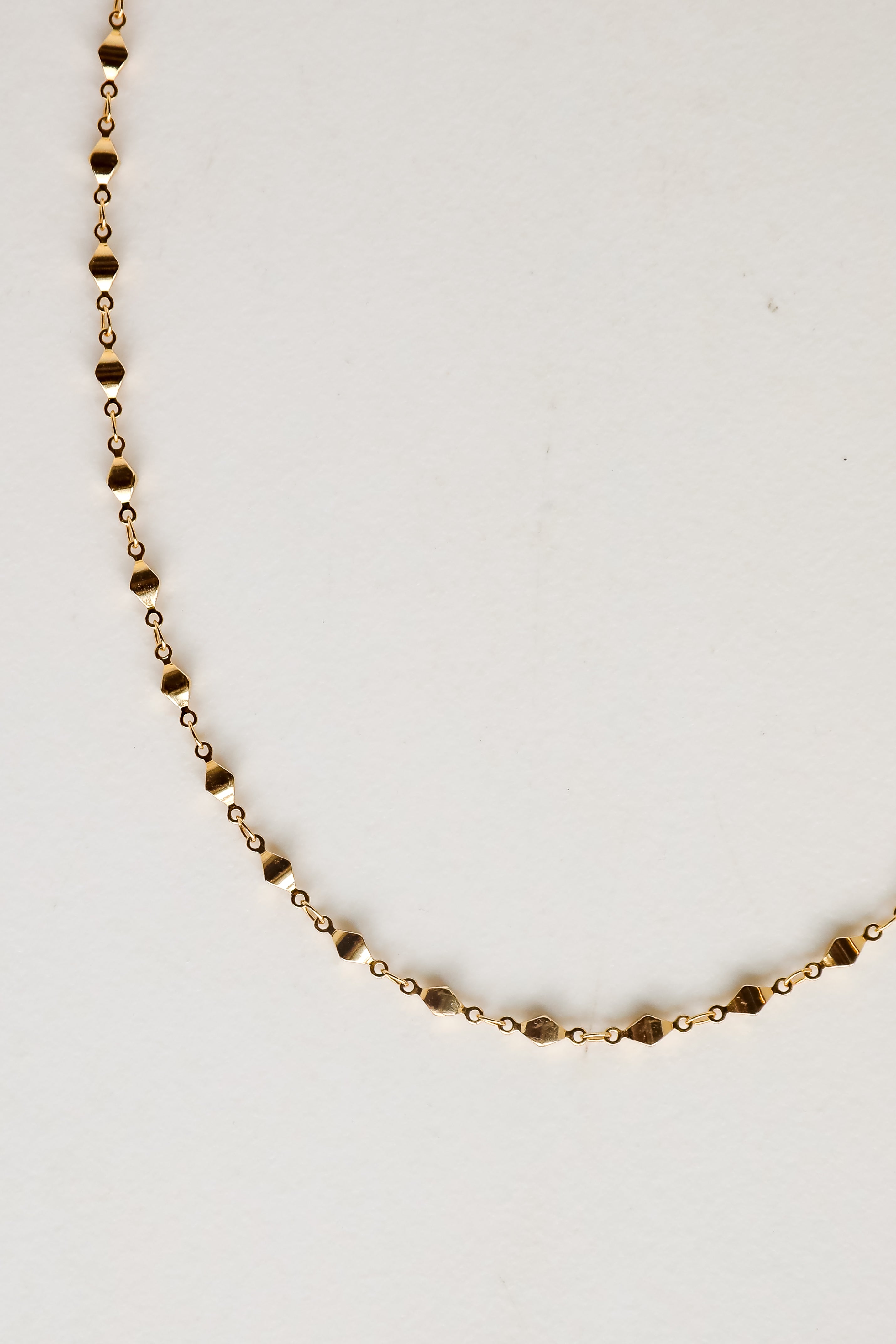 FINAL SALE - Ayla Gold Chain Necklace