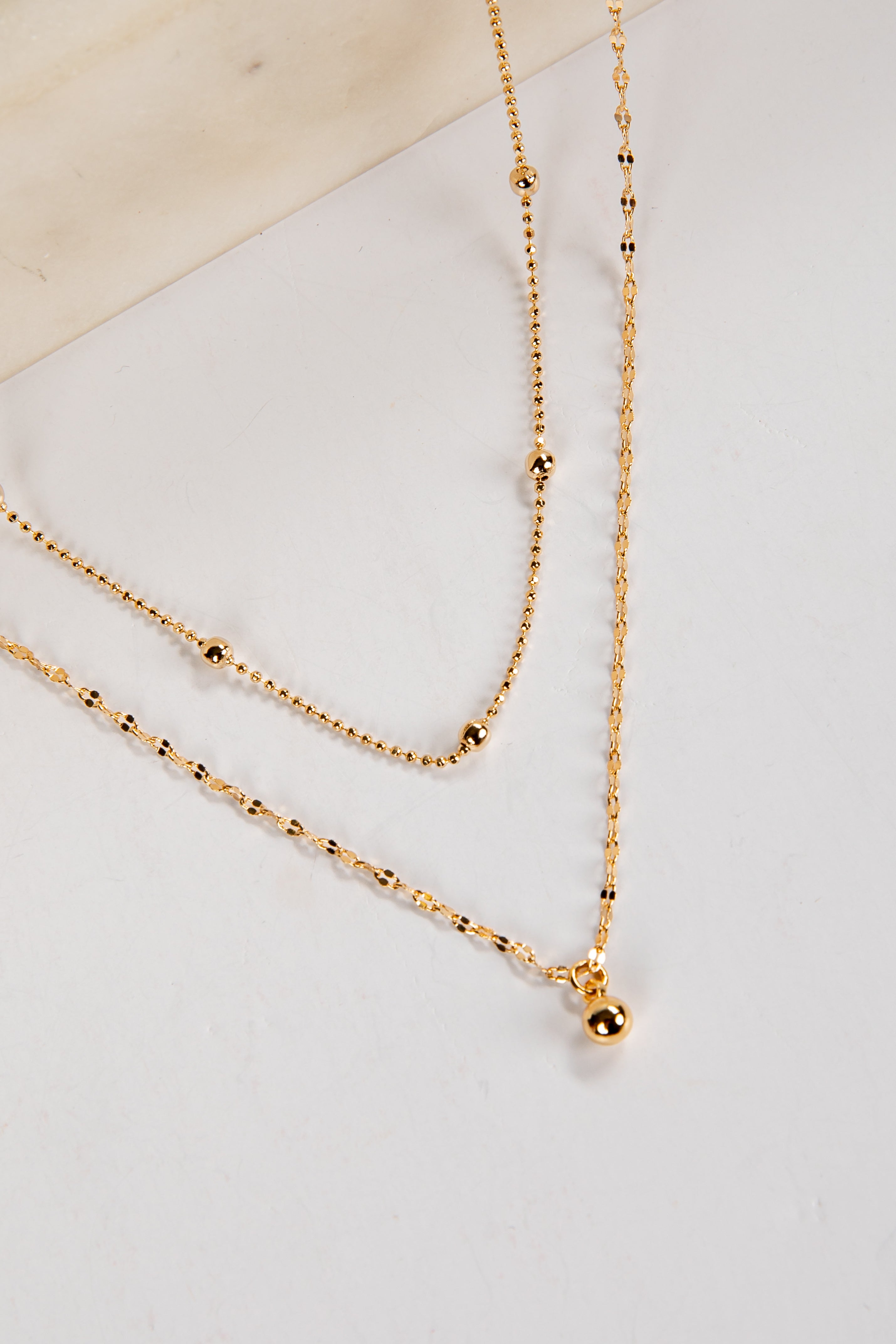 Chloe Gold Layered Necklace
