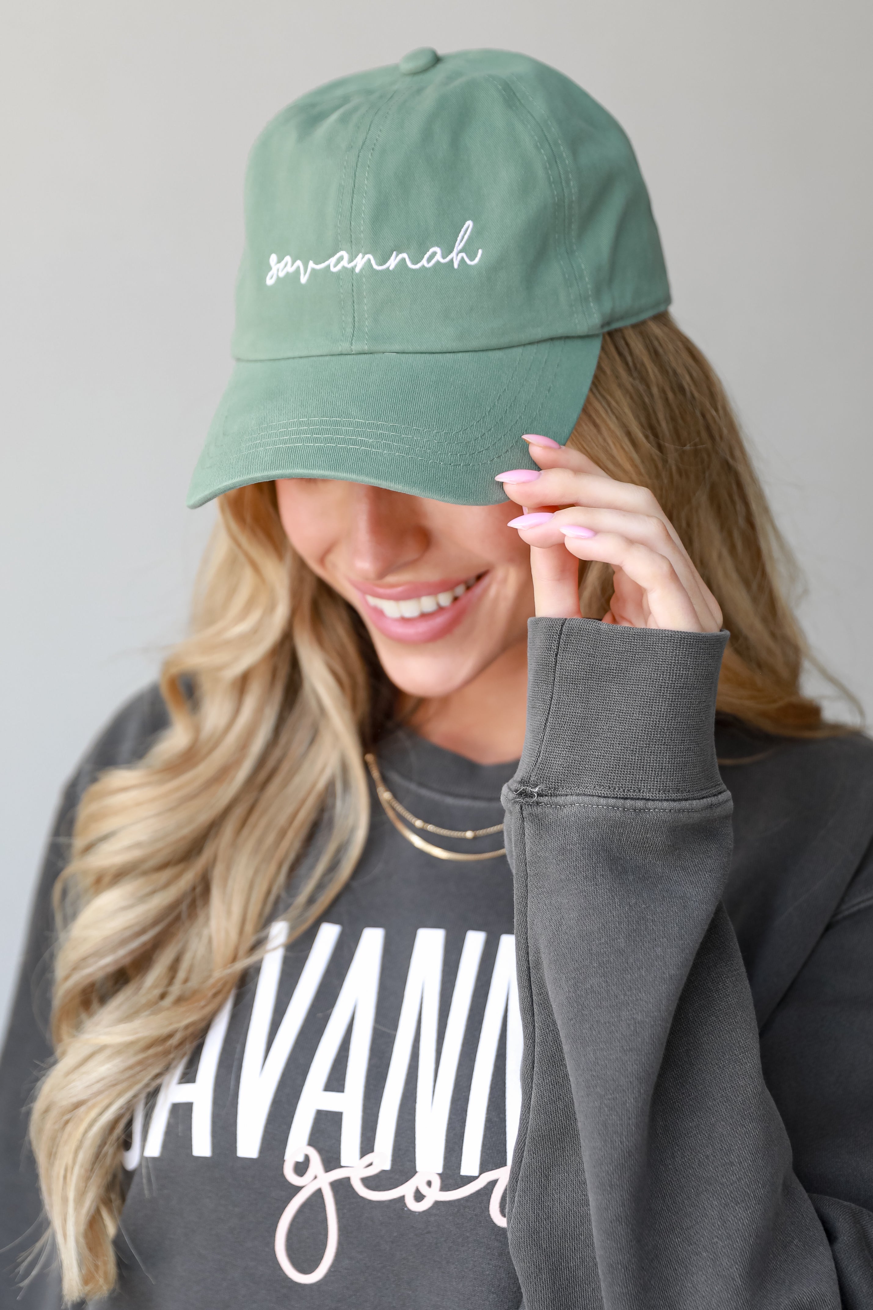 Savannah Embroidered Hat