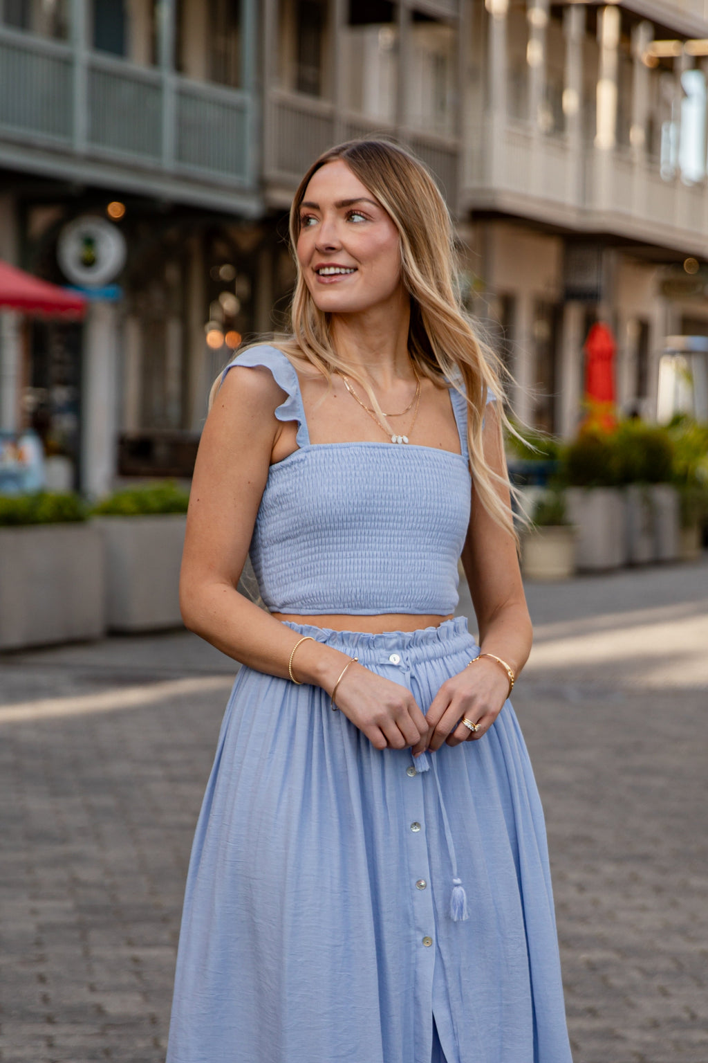 Sunlit Sorbet Tube Top