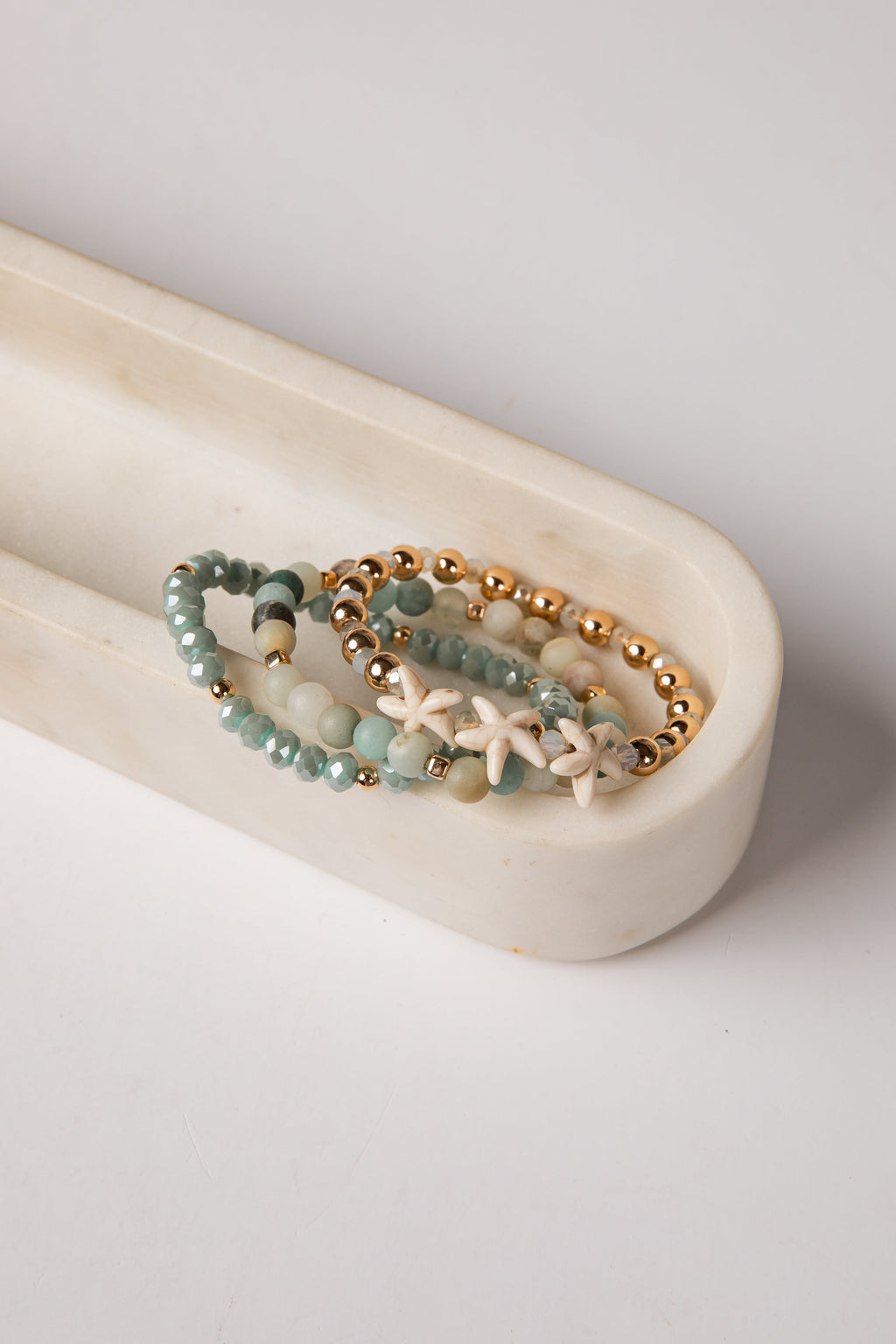 Collins Beaded Bracelet Set
