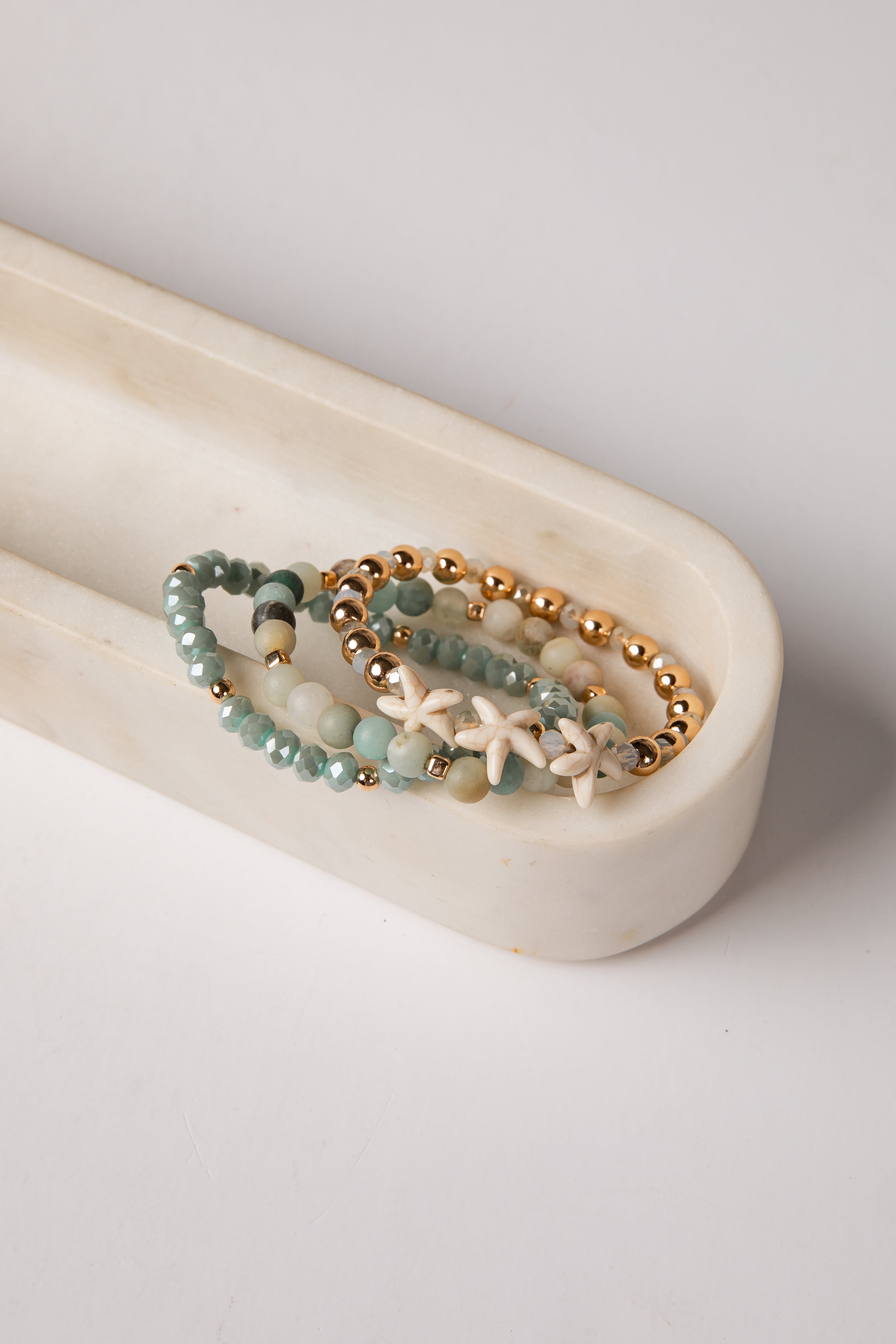 Collins Beaded Bracelet Set