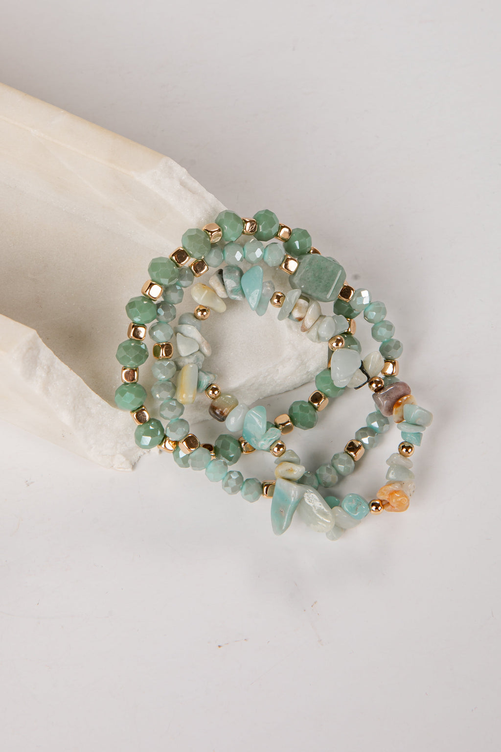 Presley Beaded Bracelet Set