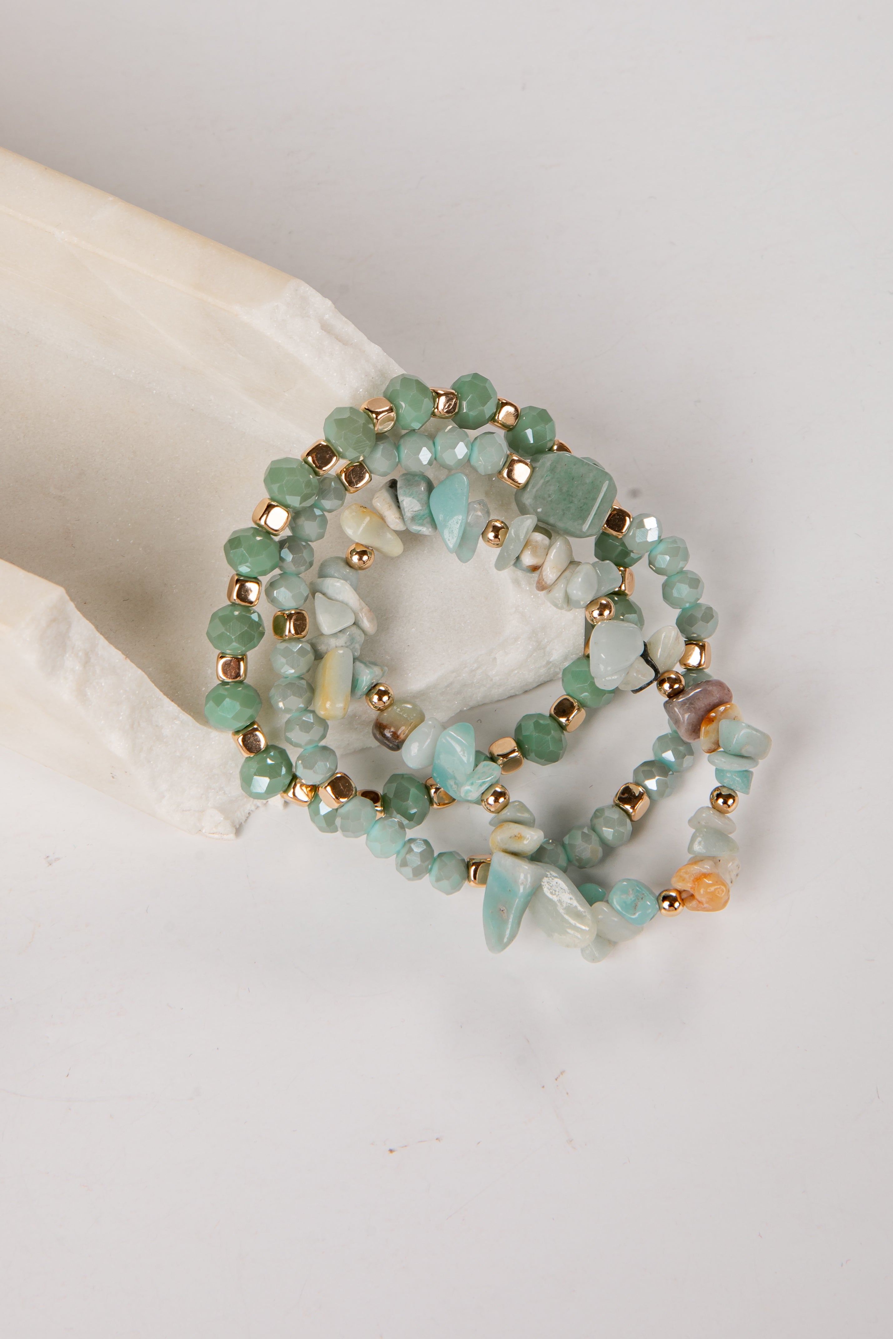 Presley Beaded Bracelet Set