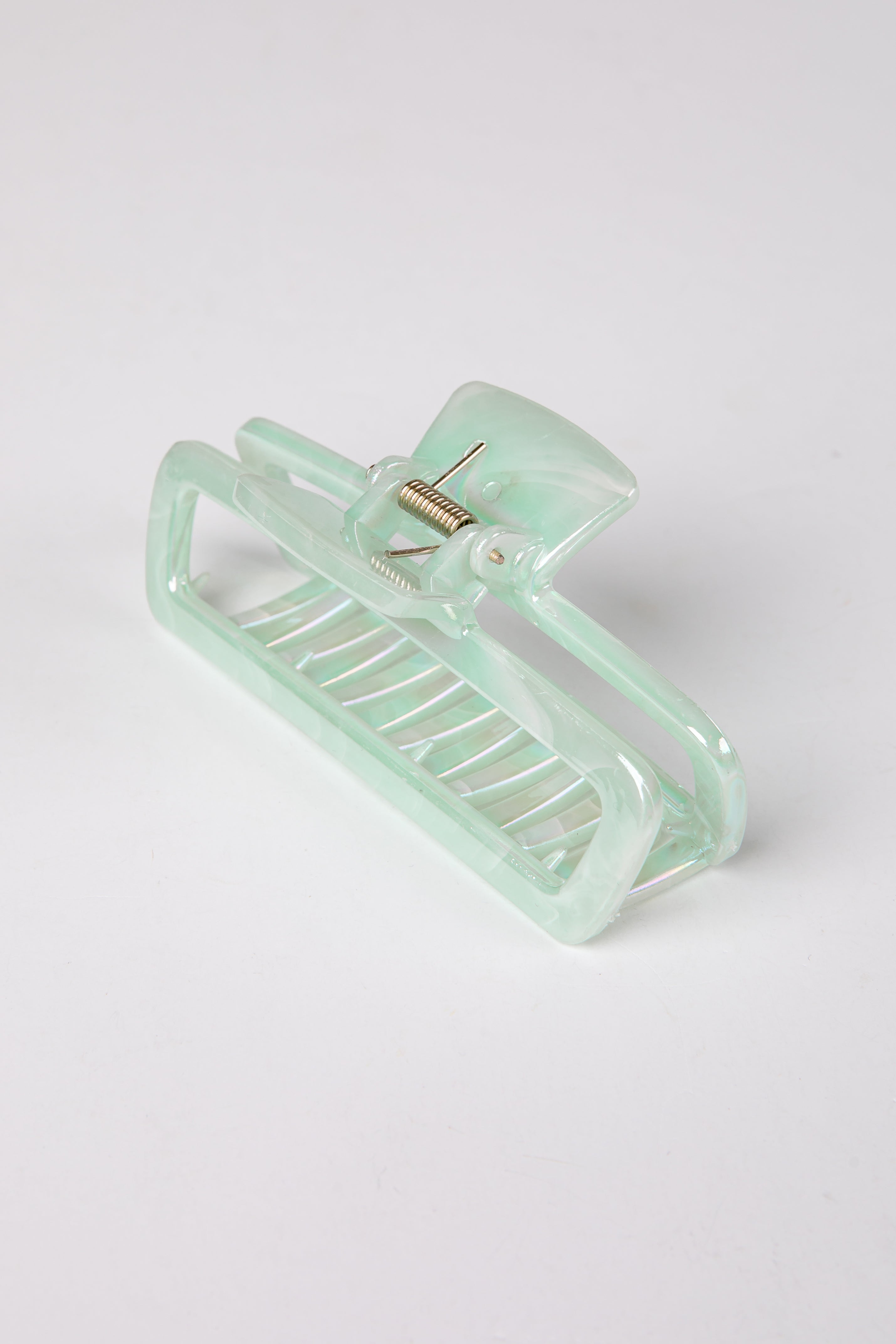 Fresh Start Glossy Claw Clip