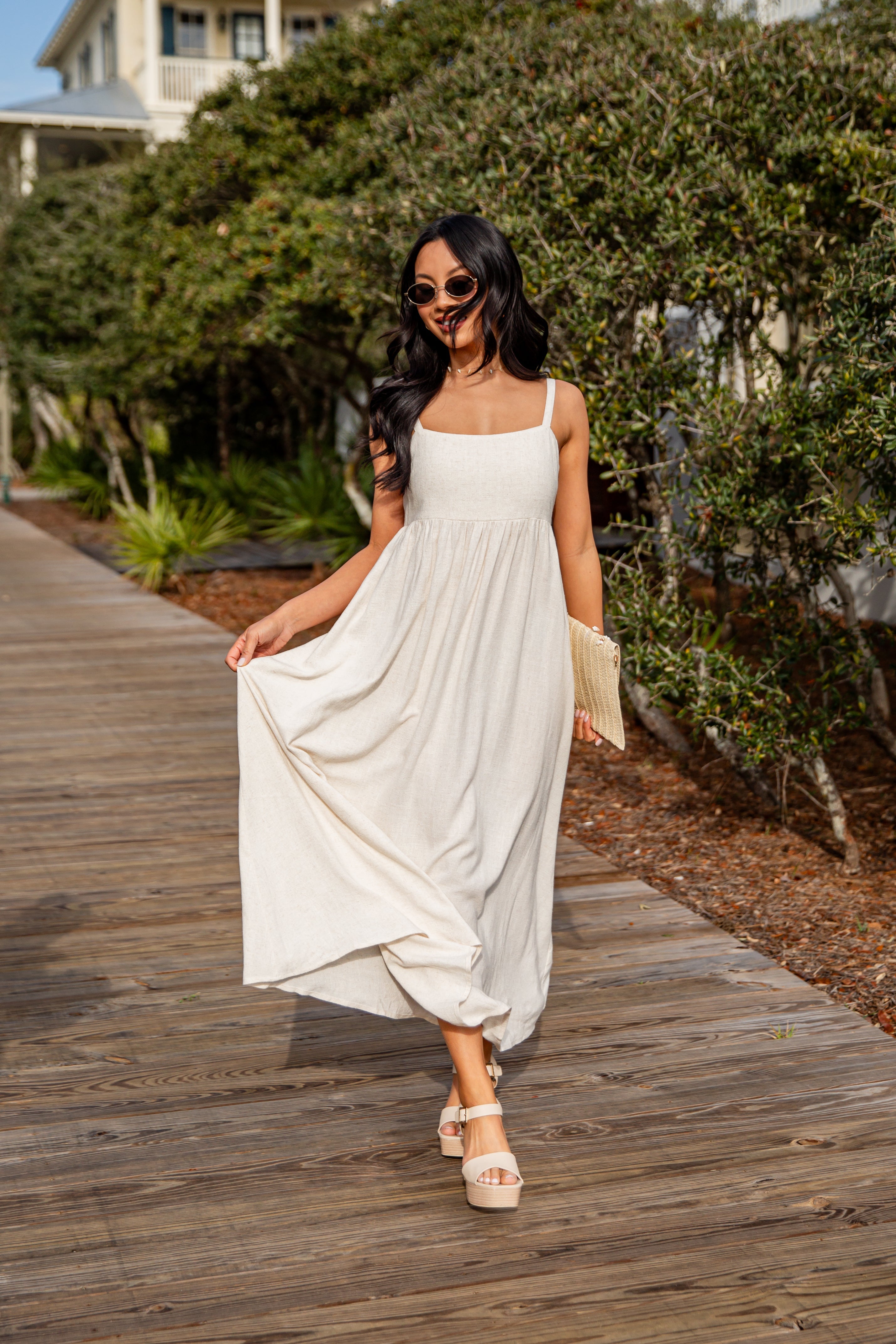 Coastal Breeze Midi Dress