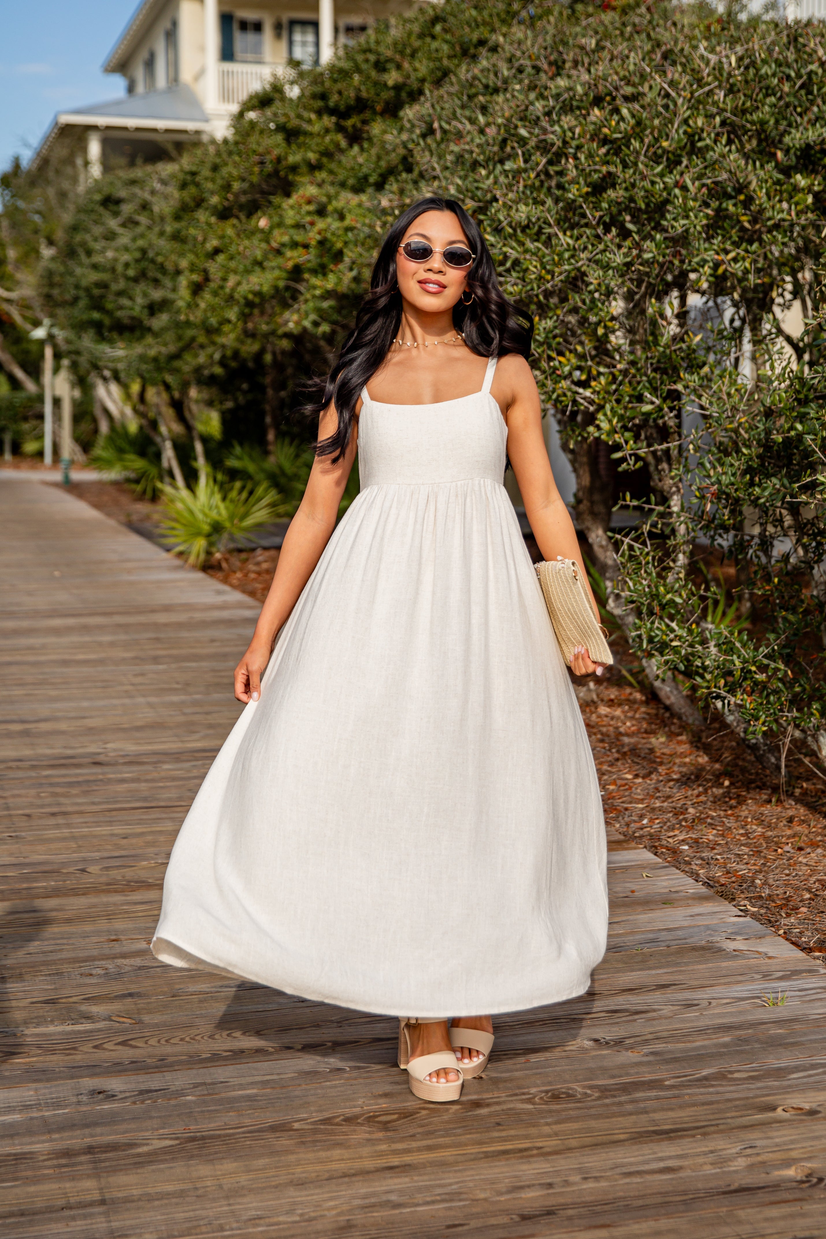 Coastal Breeze Midi Dress
