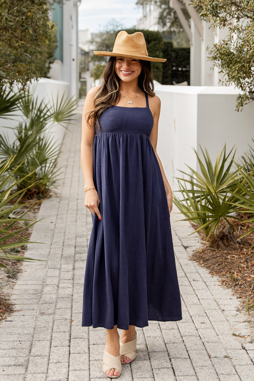Coastal Breeze Midi Dress