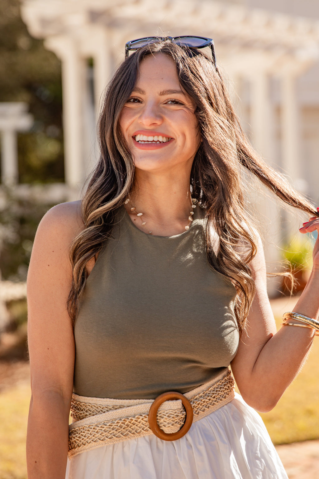 Subtle Charm Tank