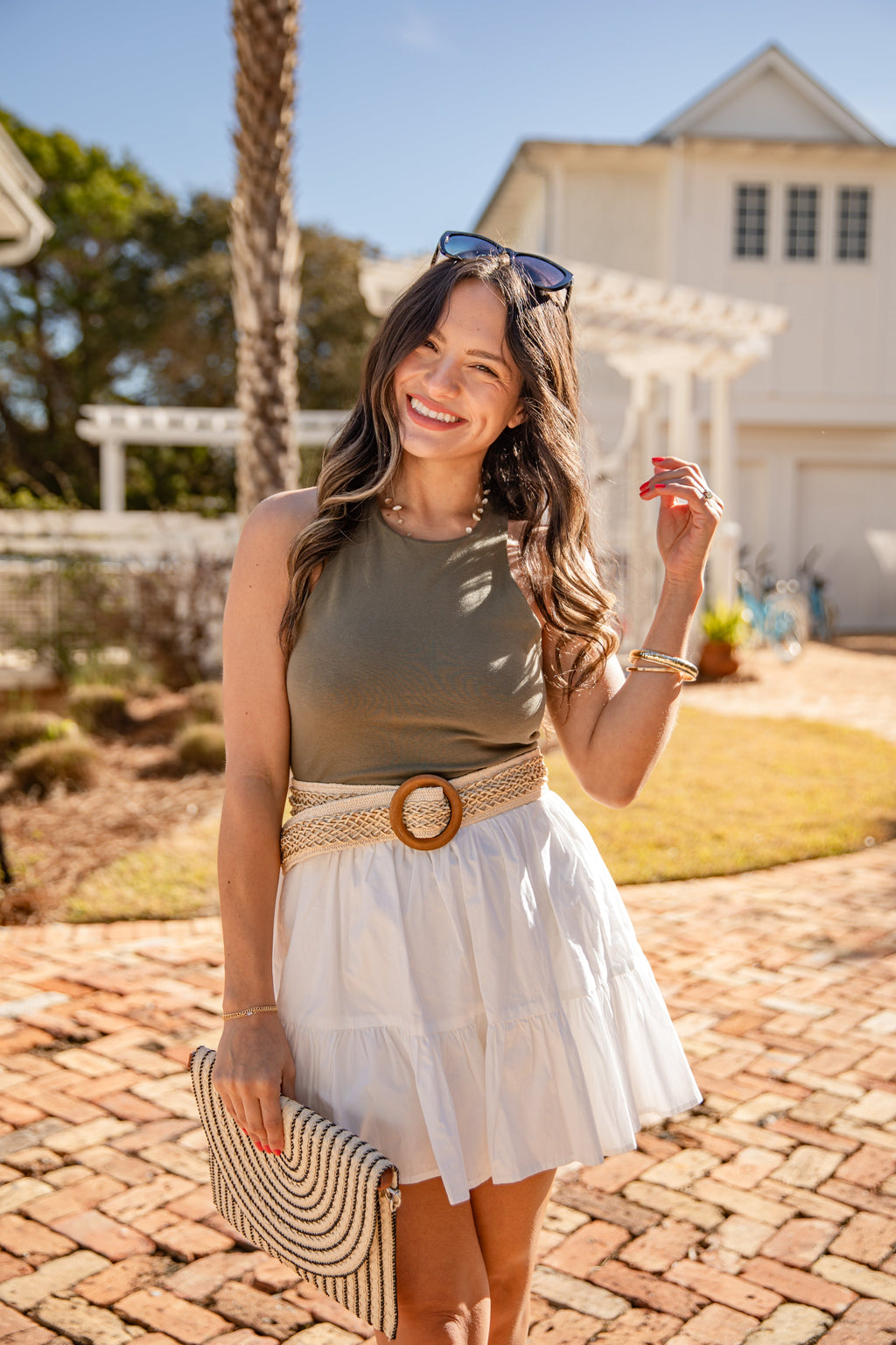 Subtle Charm Tank