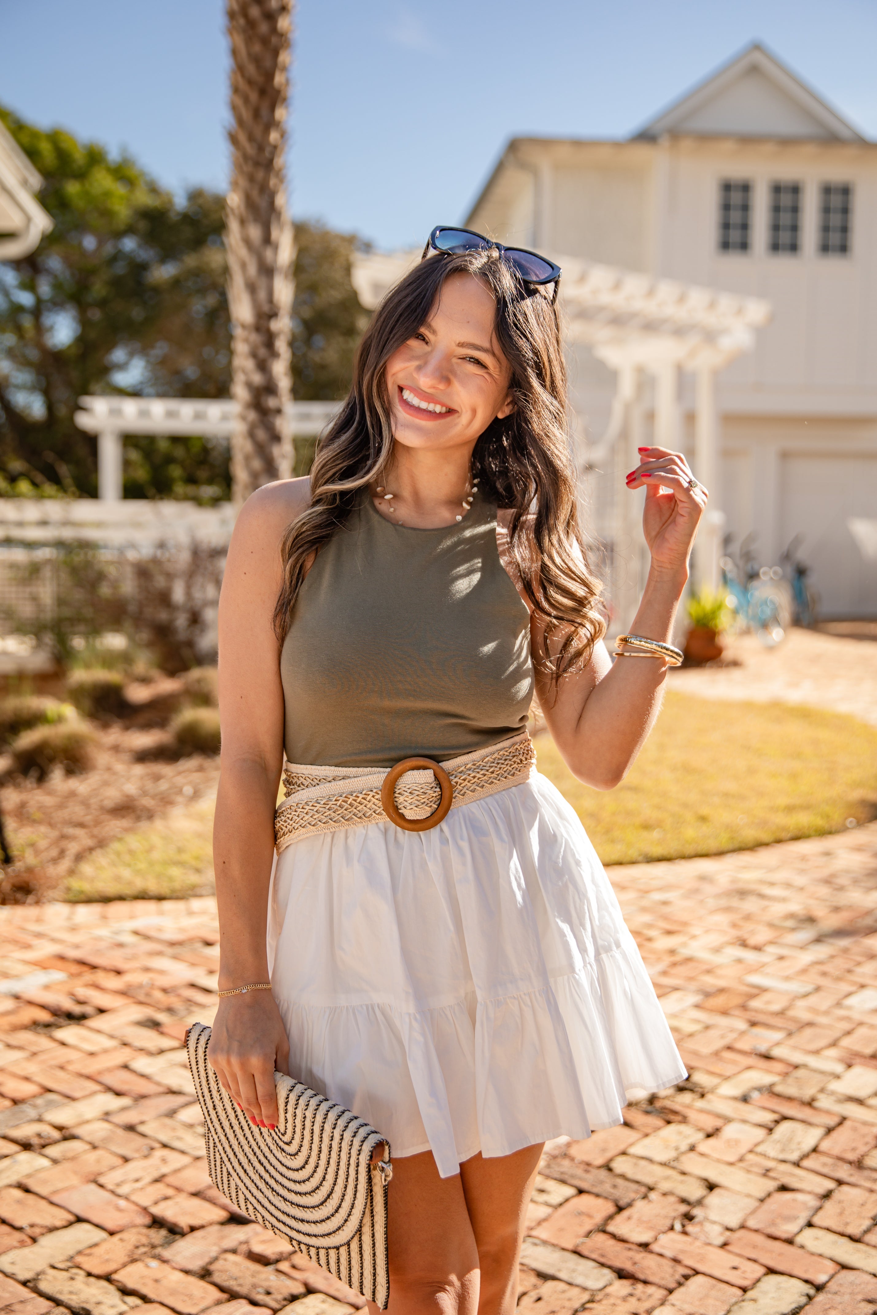 Subtle Charm Tank