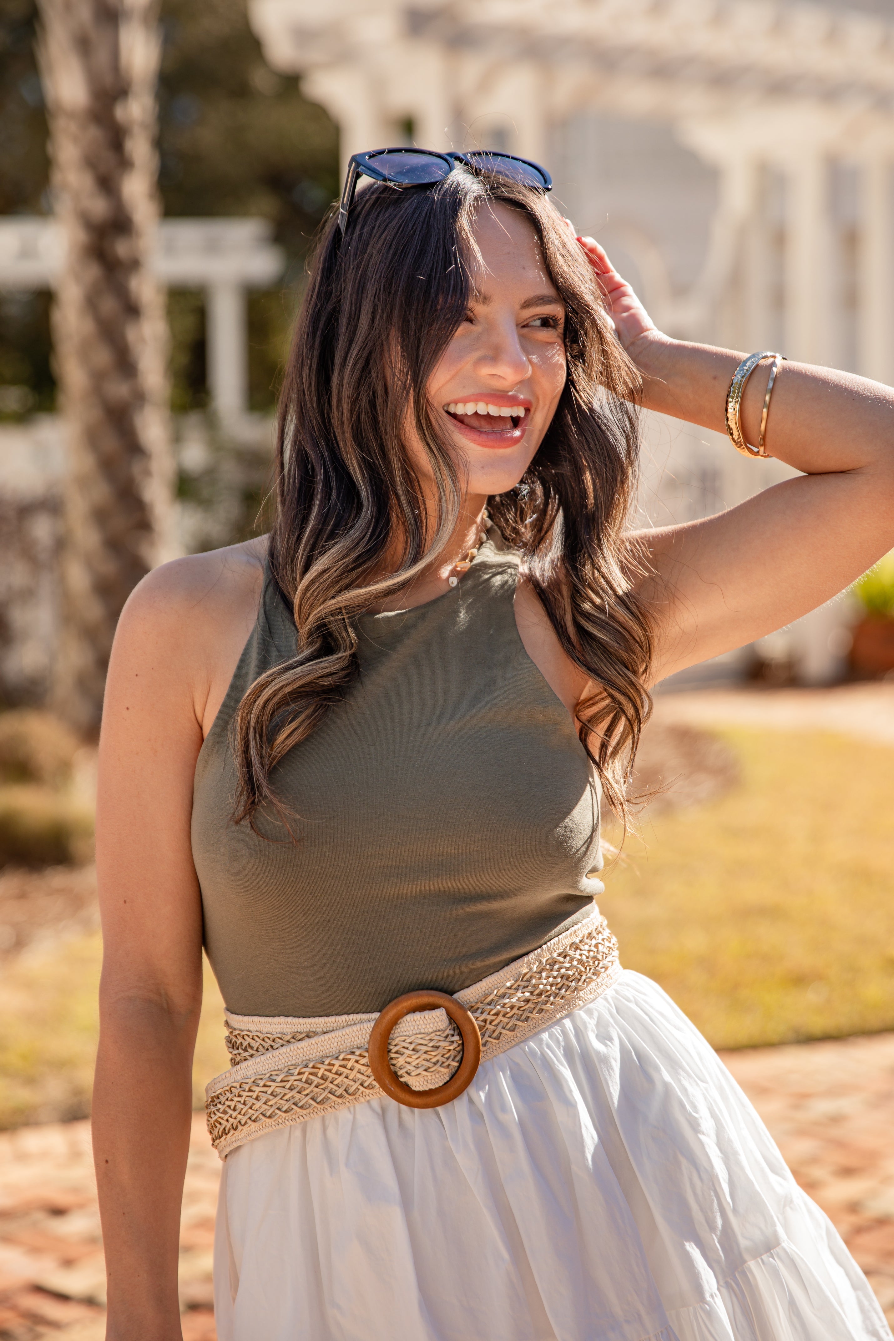 Subtle Charm Tank