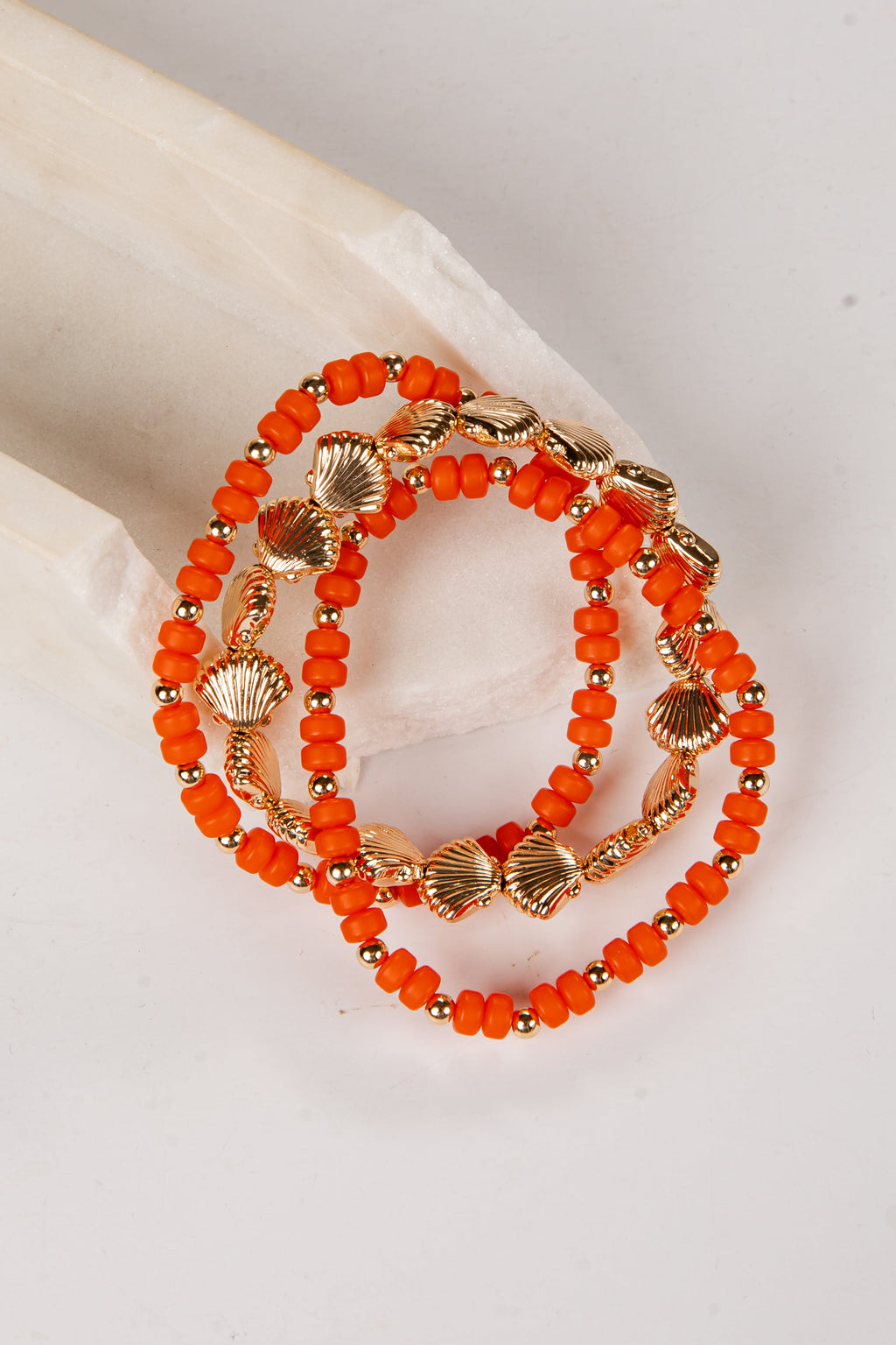 Noemi Beaded Stretch Bracelet Set