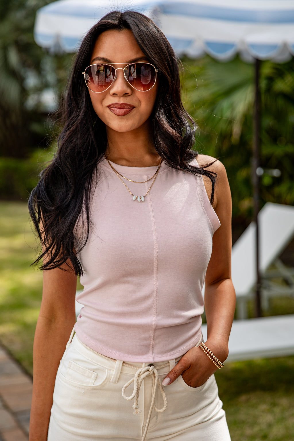 Lennon Everyday Casual Tank - DU Deal