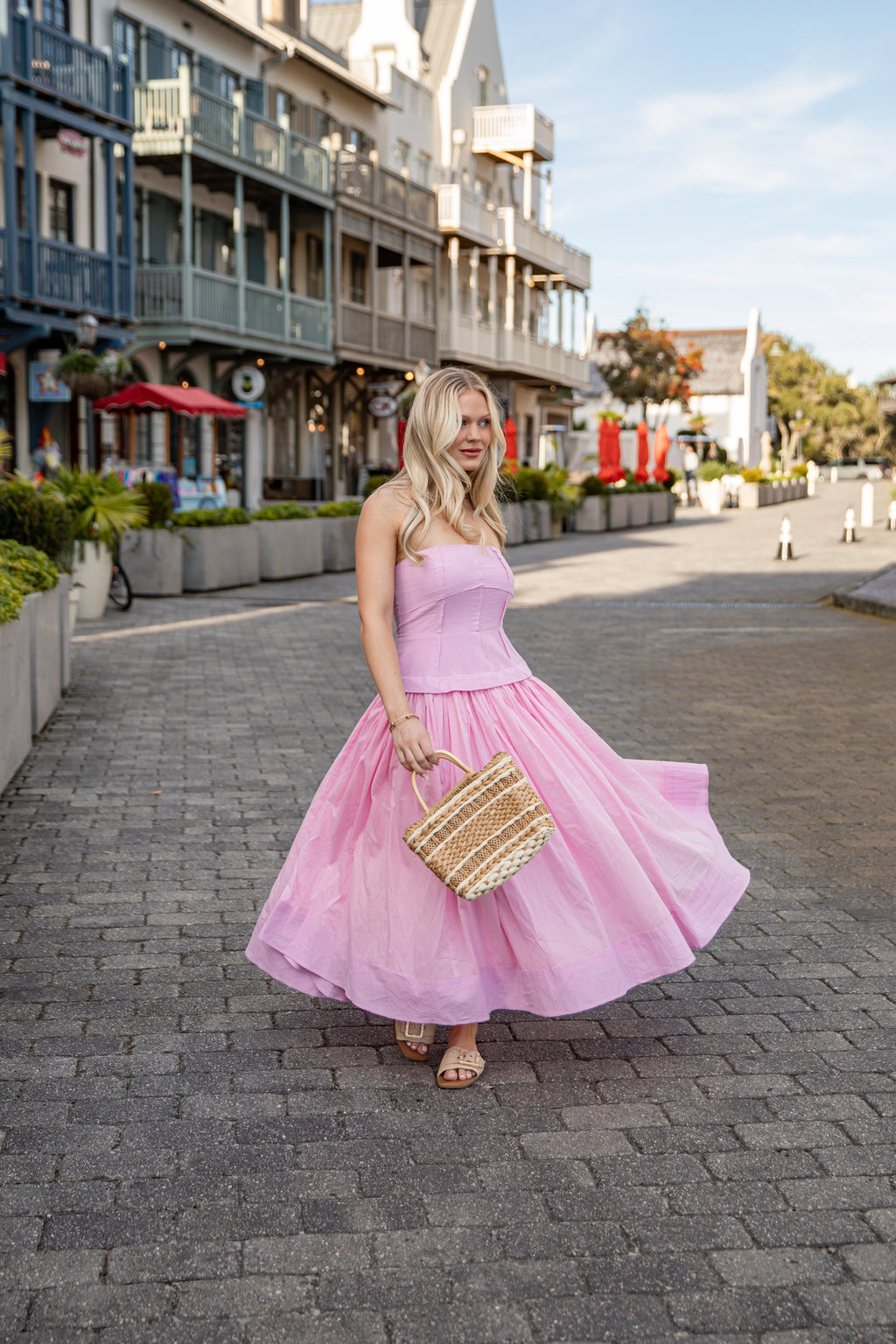 Boardwalk Breeze Maxi Dress