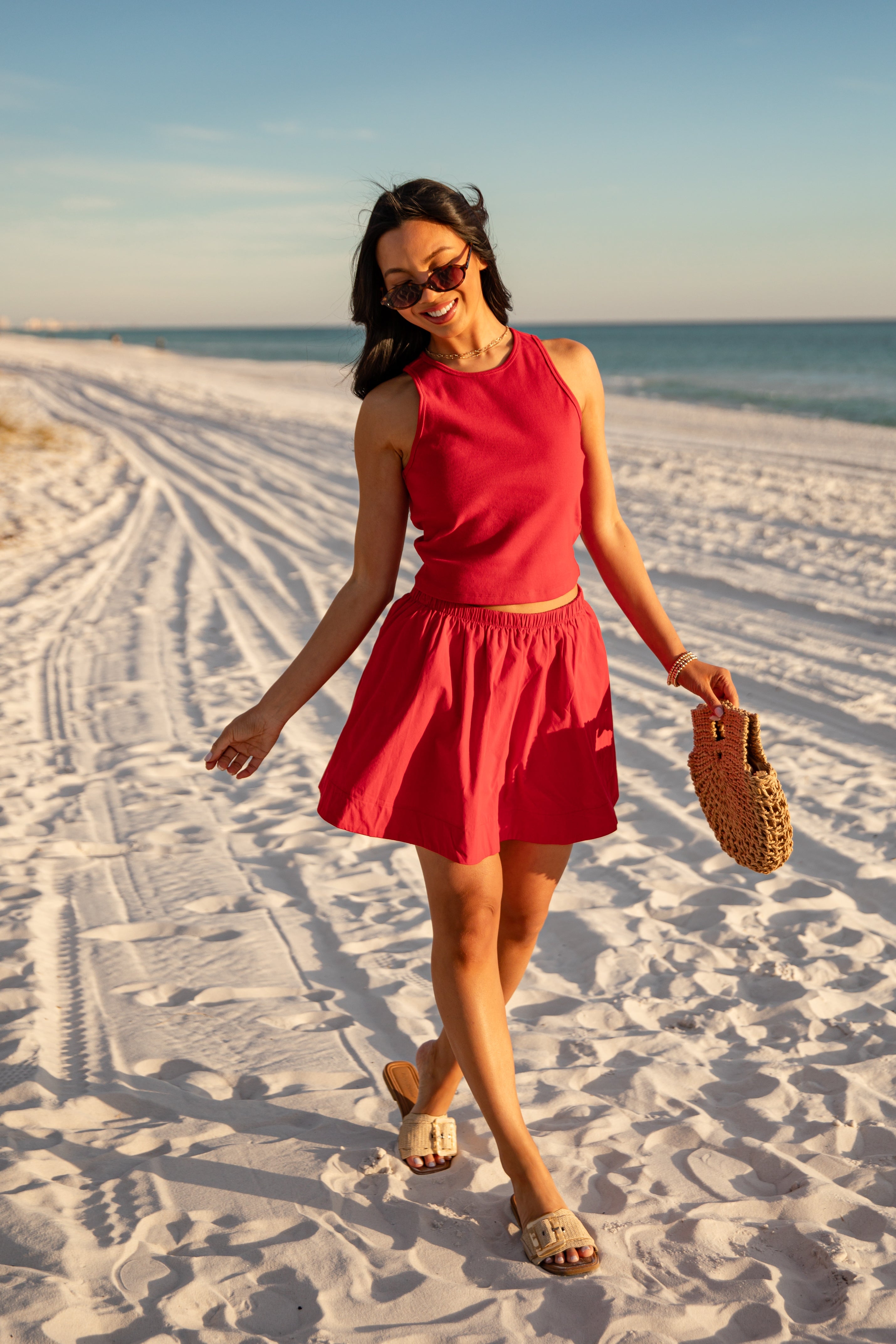 Paradise Plans Skirt