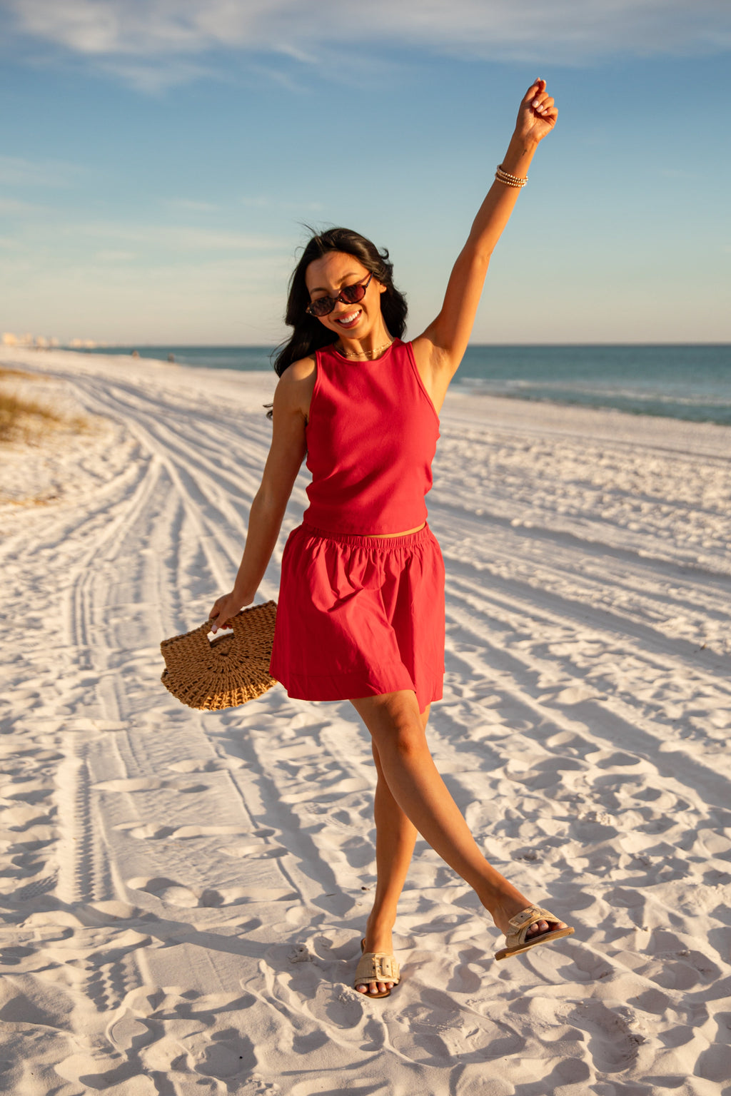 Paradise Plans Skirt