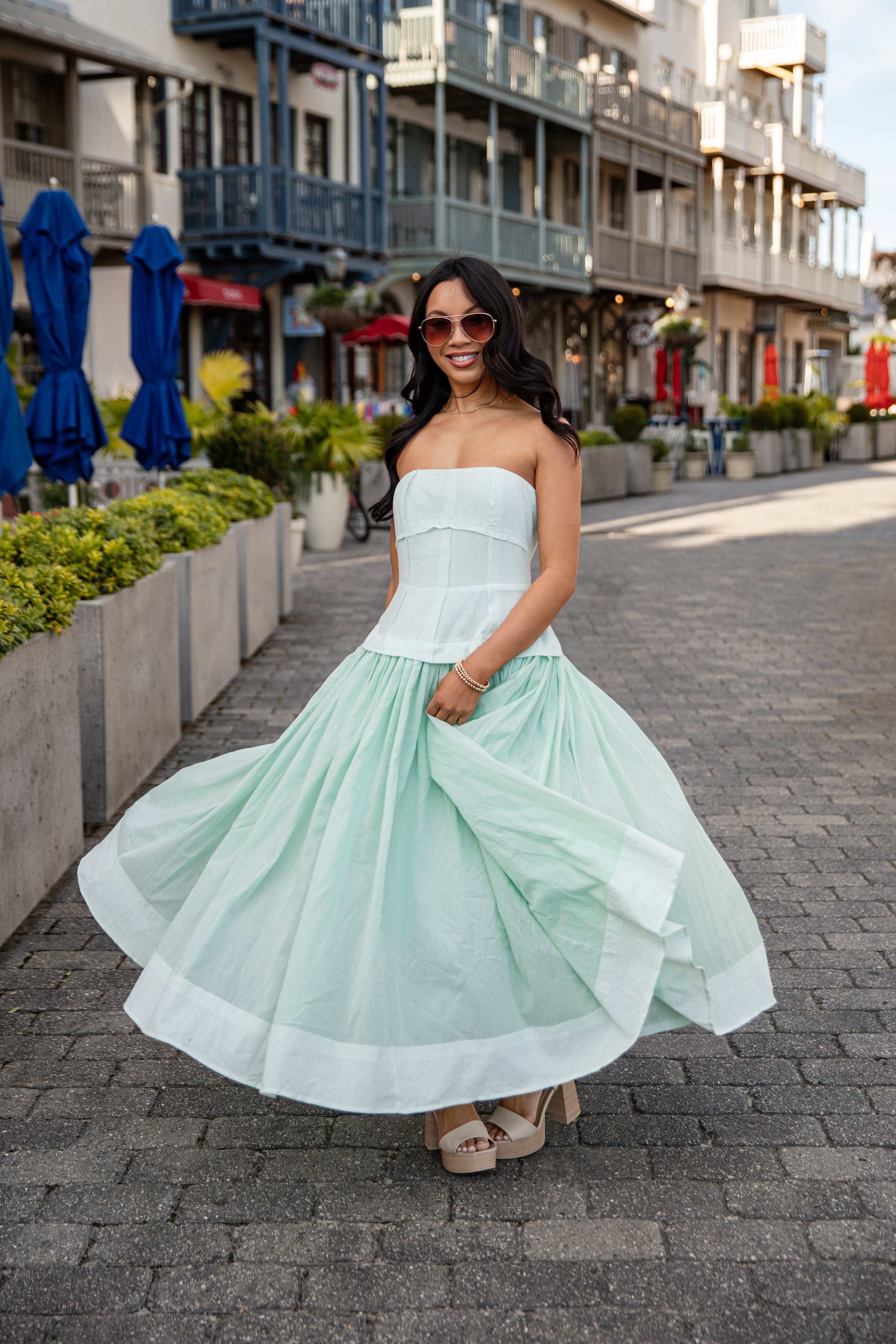 Boardwalk Breeze Maxi Dress