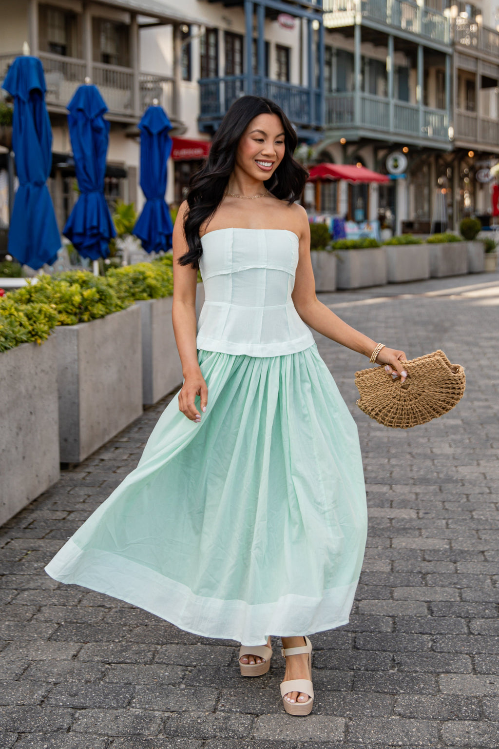 Boardwalk Breeze Maxi Dress