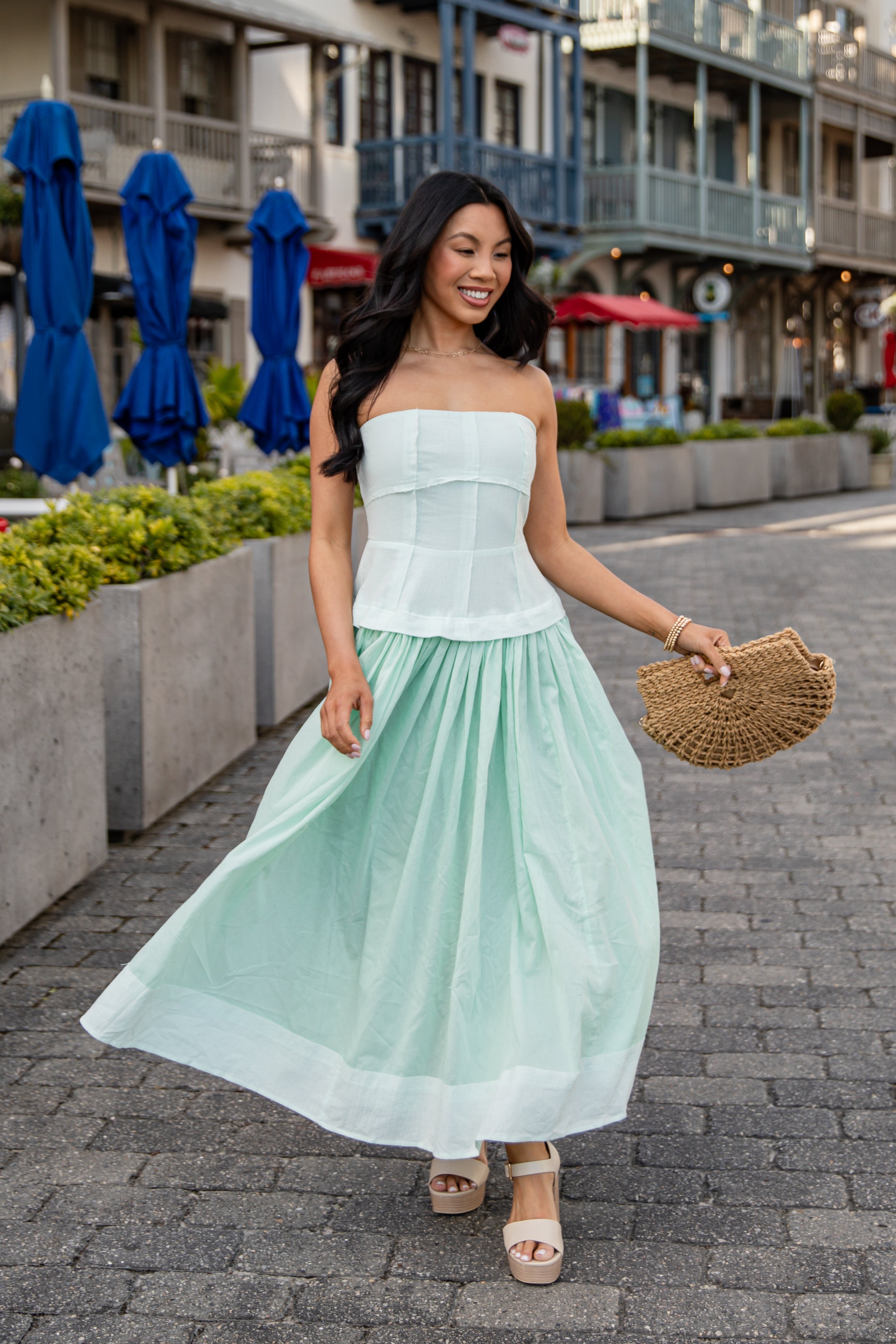 Boardwalk Breeze Maxi Dress