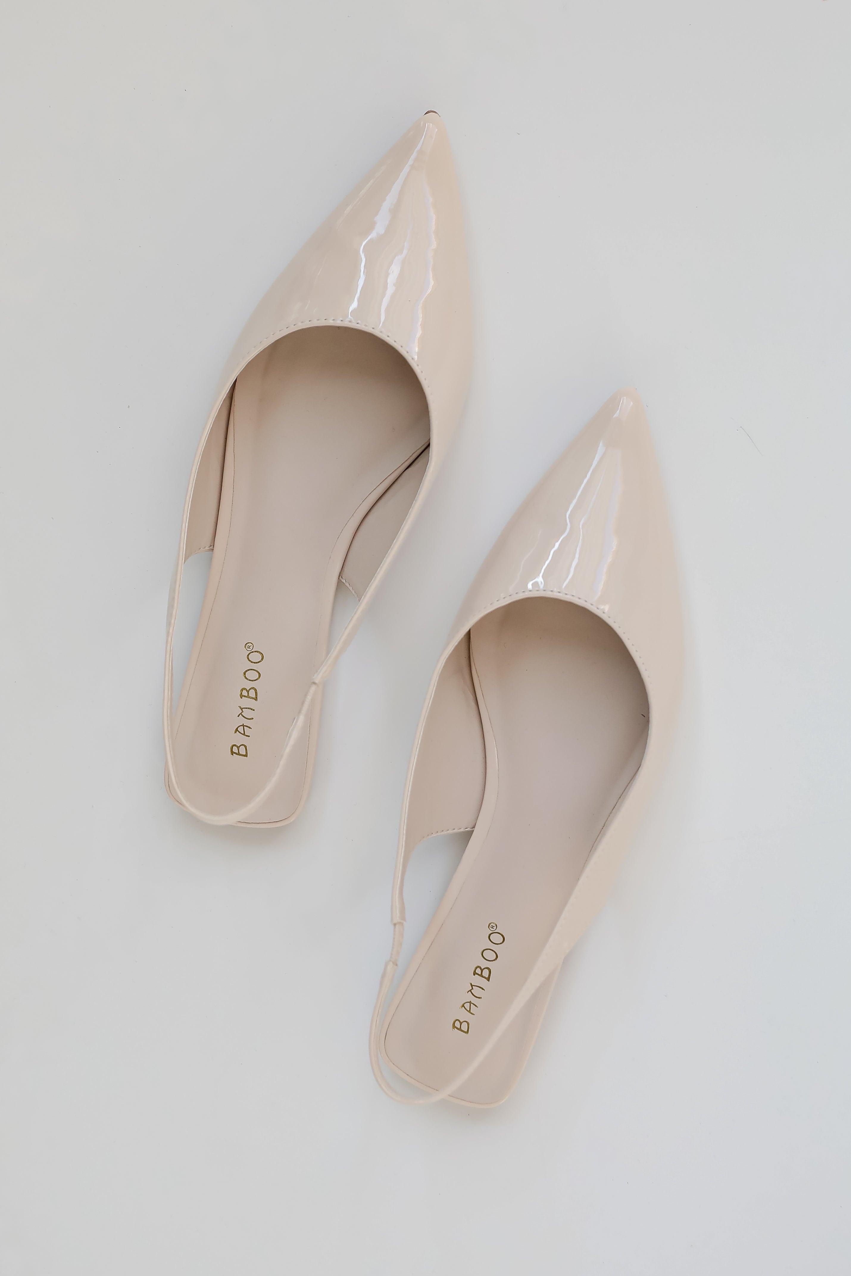 FINAL SALE - How It Goes Sling Back Flats