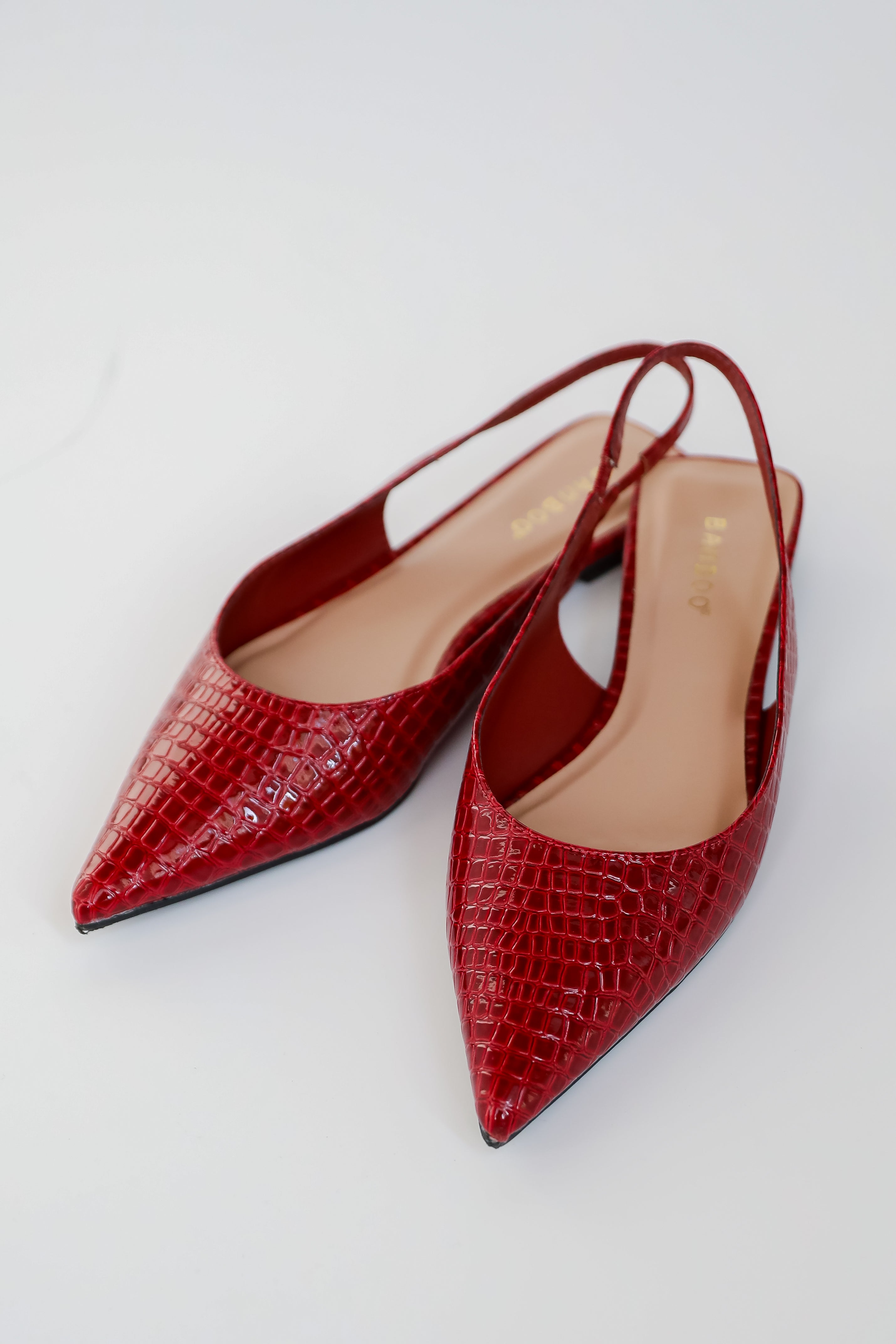 FINAL SALE - How It Goes Sling Back Flats