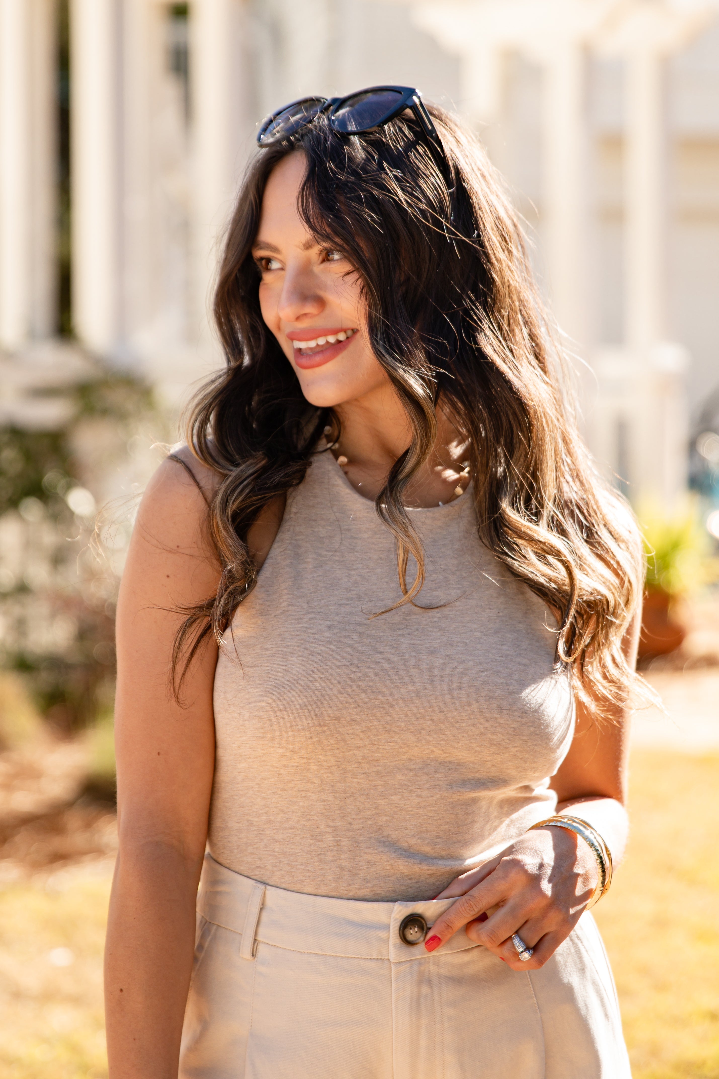 Subtle Charm Tank