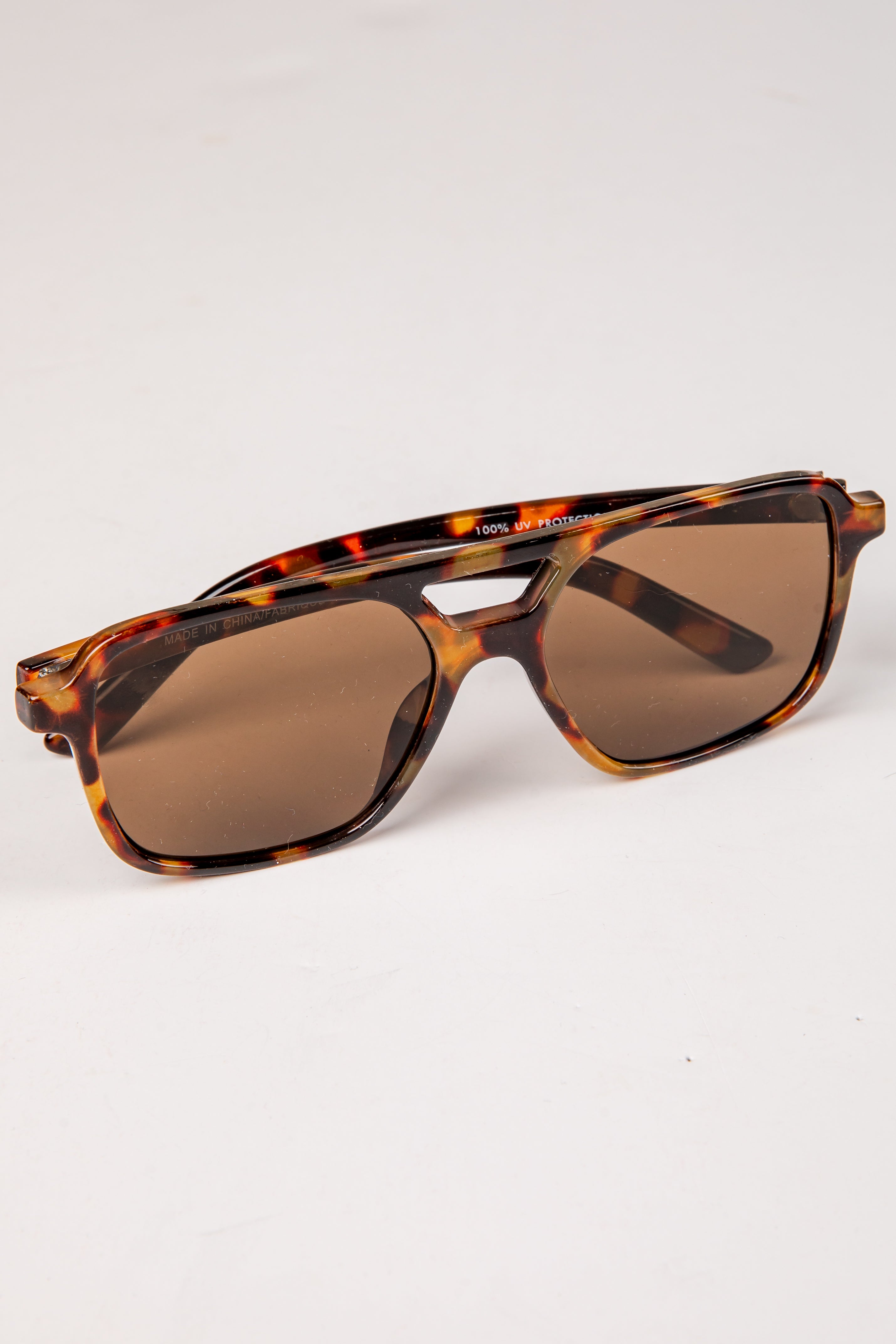 Bold Energy Rounded Square Sunglasses
