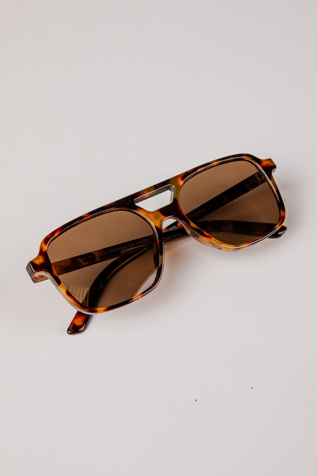 Bold Energy Rounded Square Sunglasses
