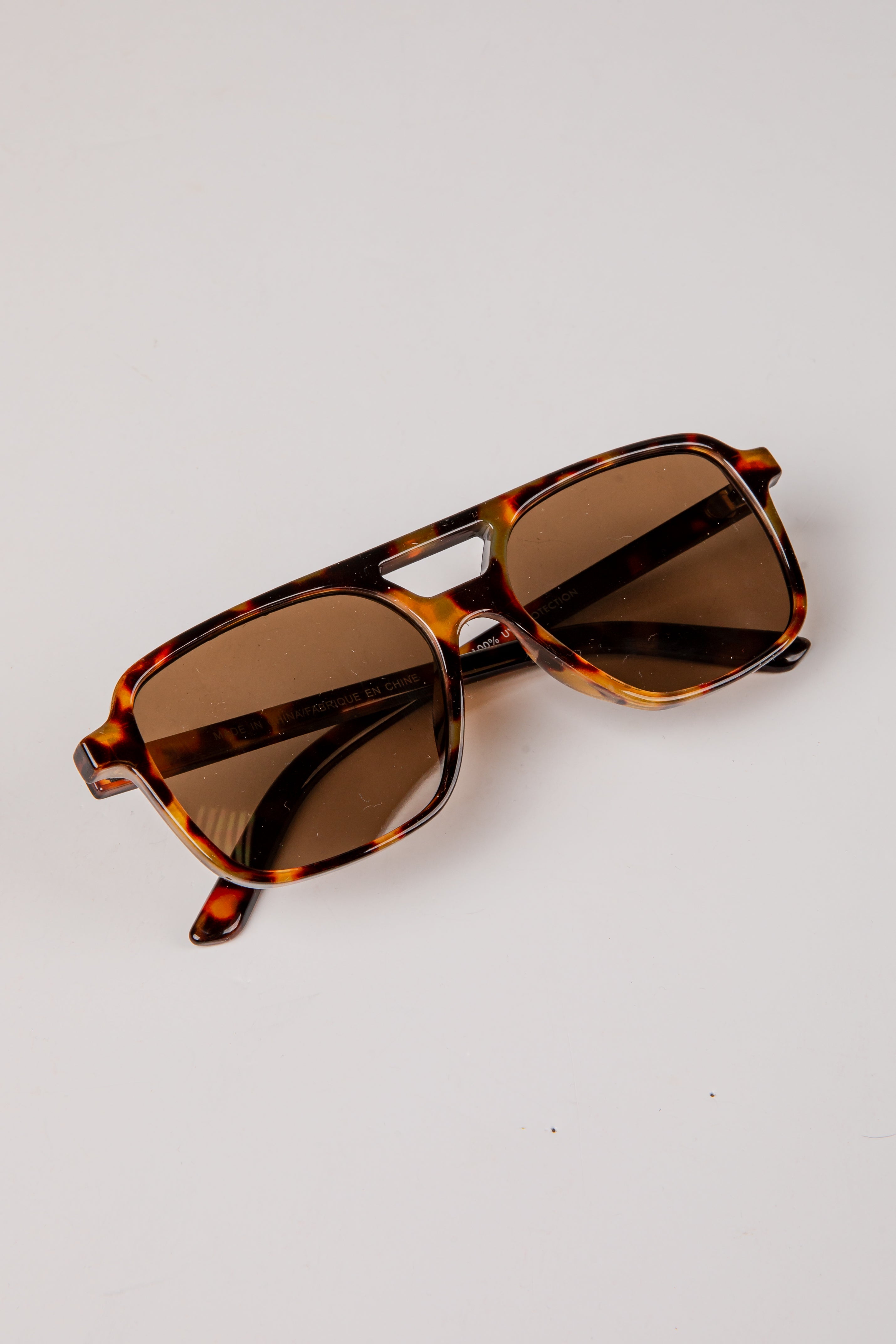 Bold Energy Rounded Square Sunglasses