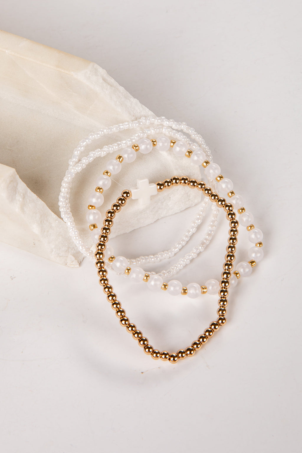 Colette Beaded Bracelet Set