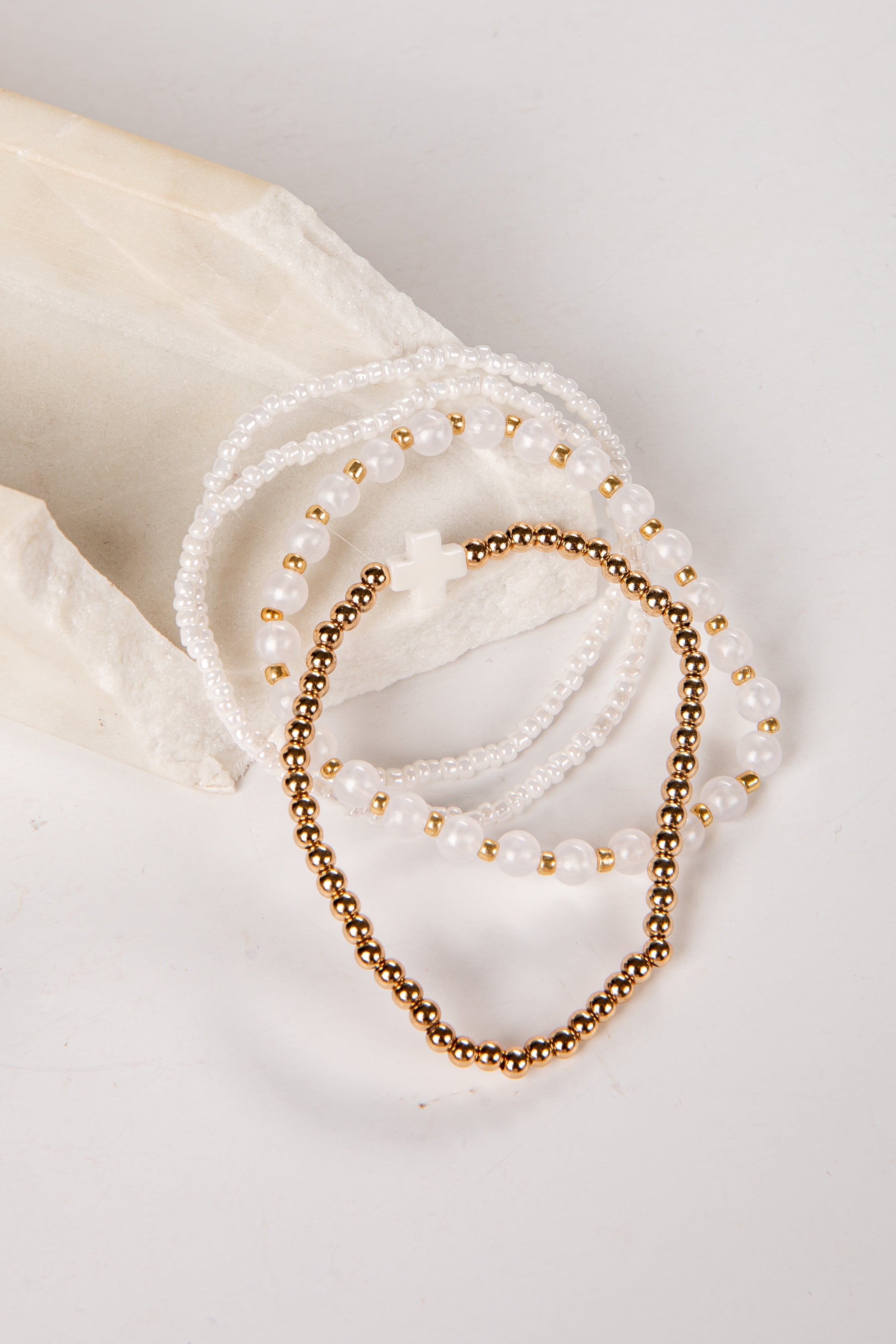 Colette Beaded Bracelet Set