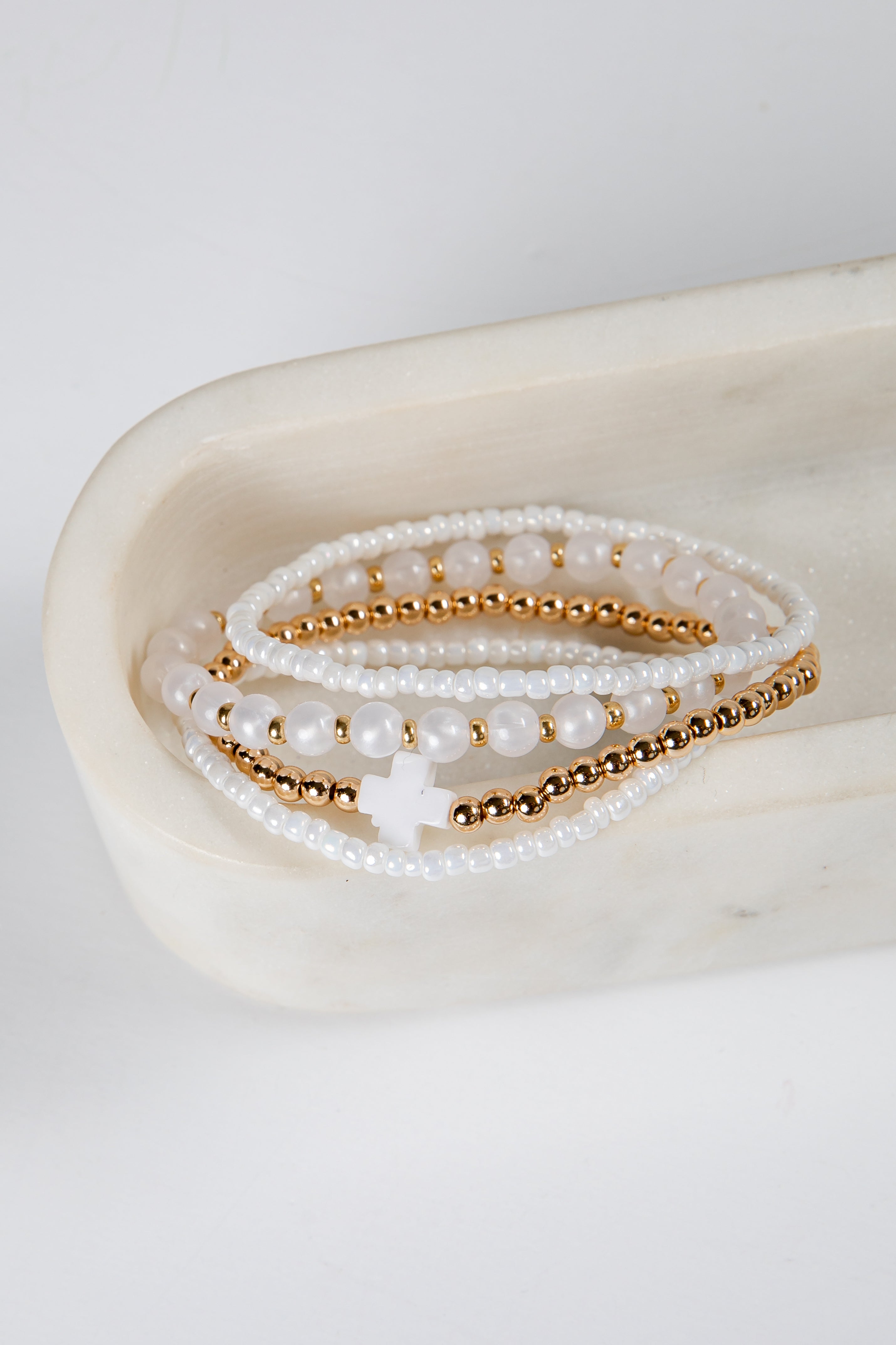 Colette Beaded Bracelet Set