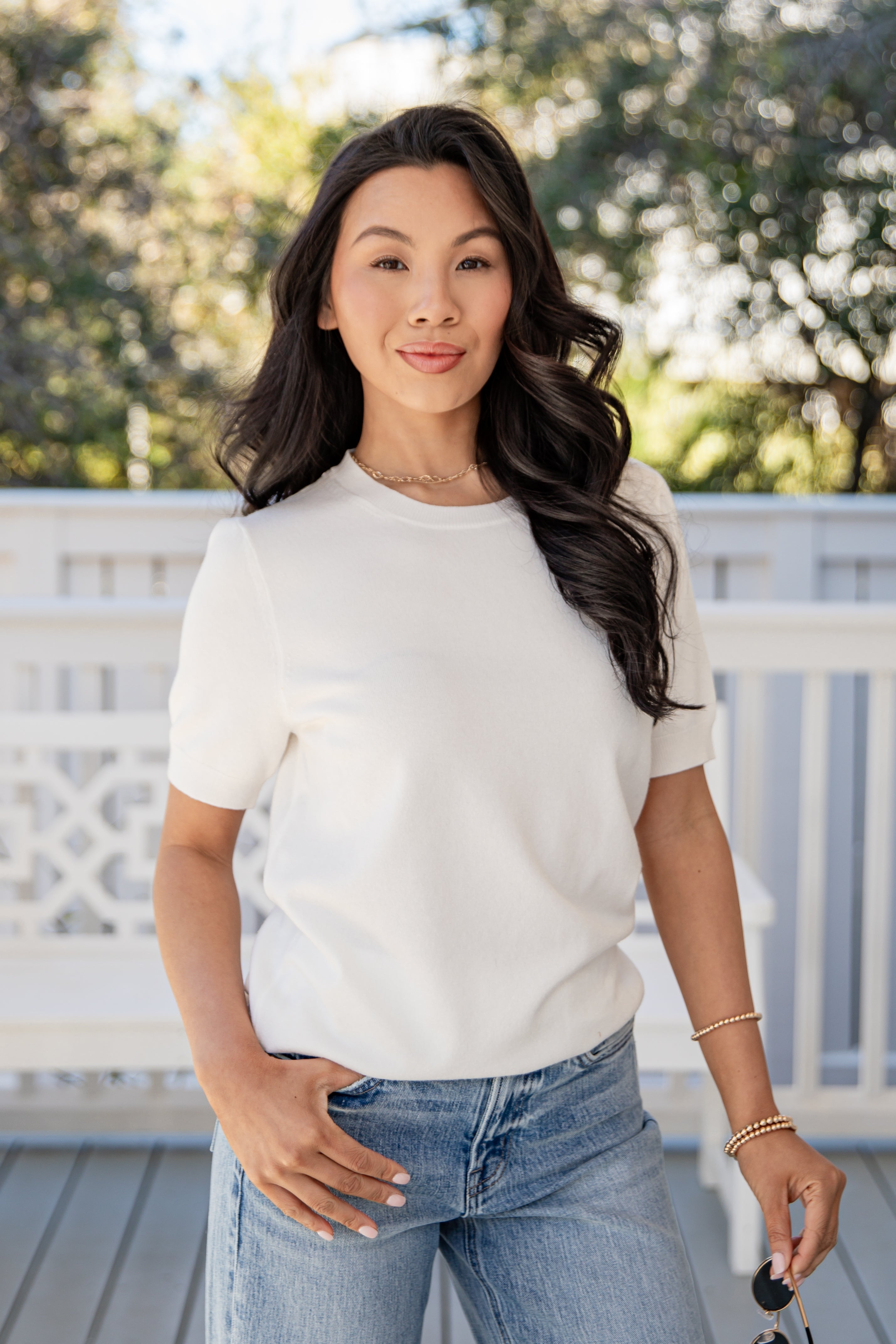 FINAL SALE - Clean Slate Essential Knit Top