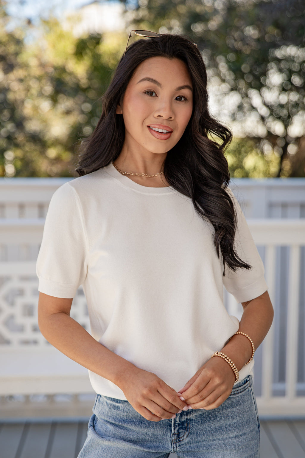 FINAL SALE - Clean Slate Essential Knit Top