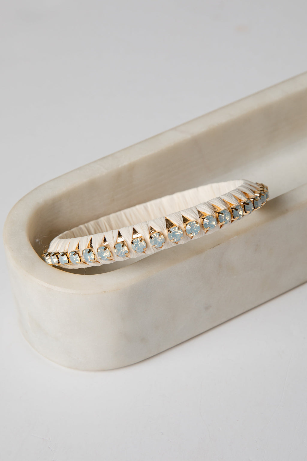 Lennon Rhinestone Bangle Bracelet