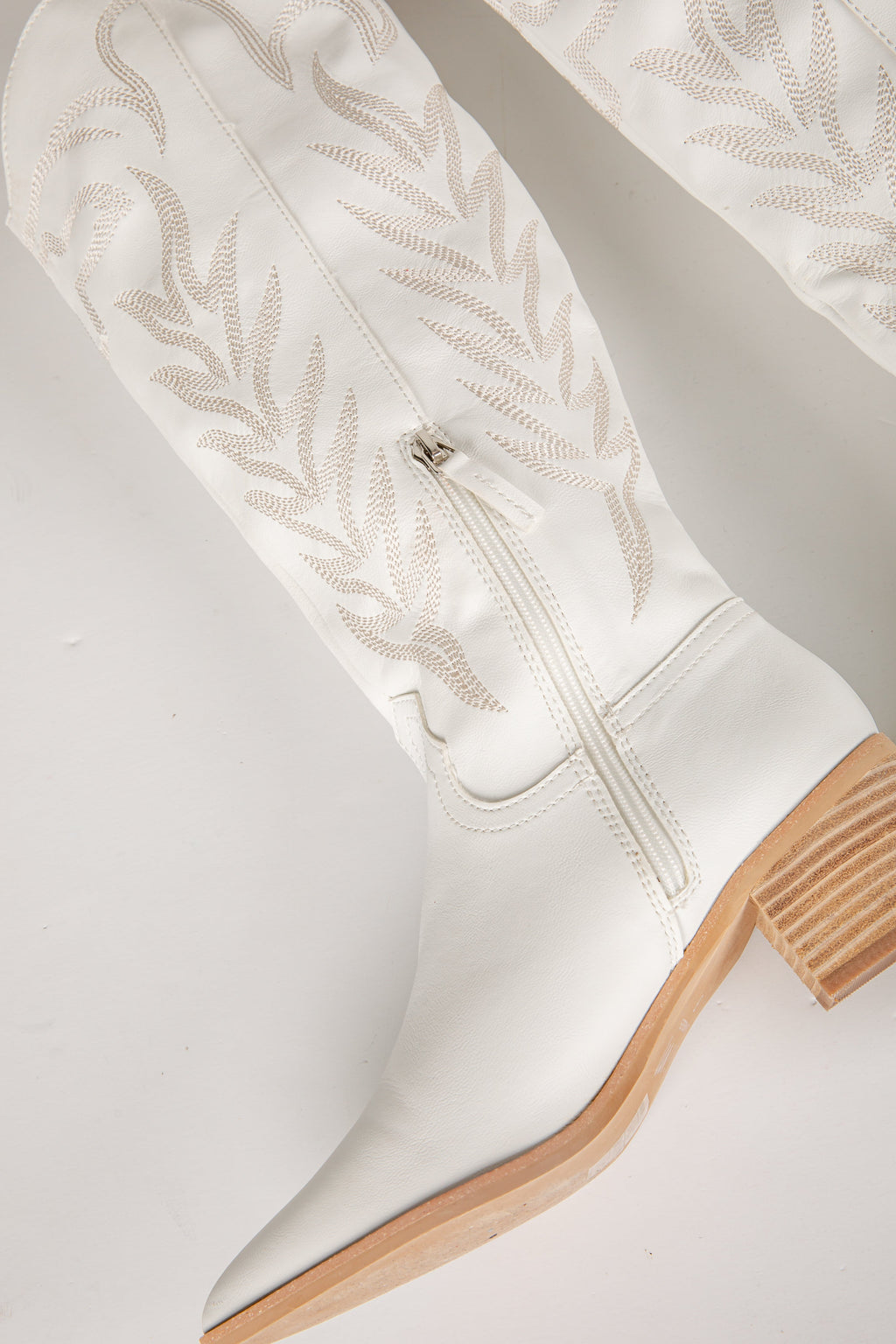 From Here On Out White Western Boots