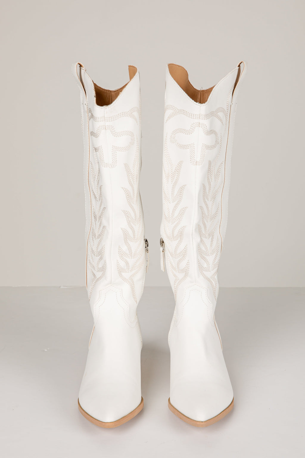 From Here On Out White Western Boots