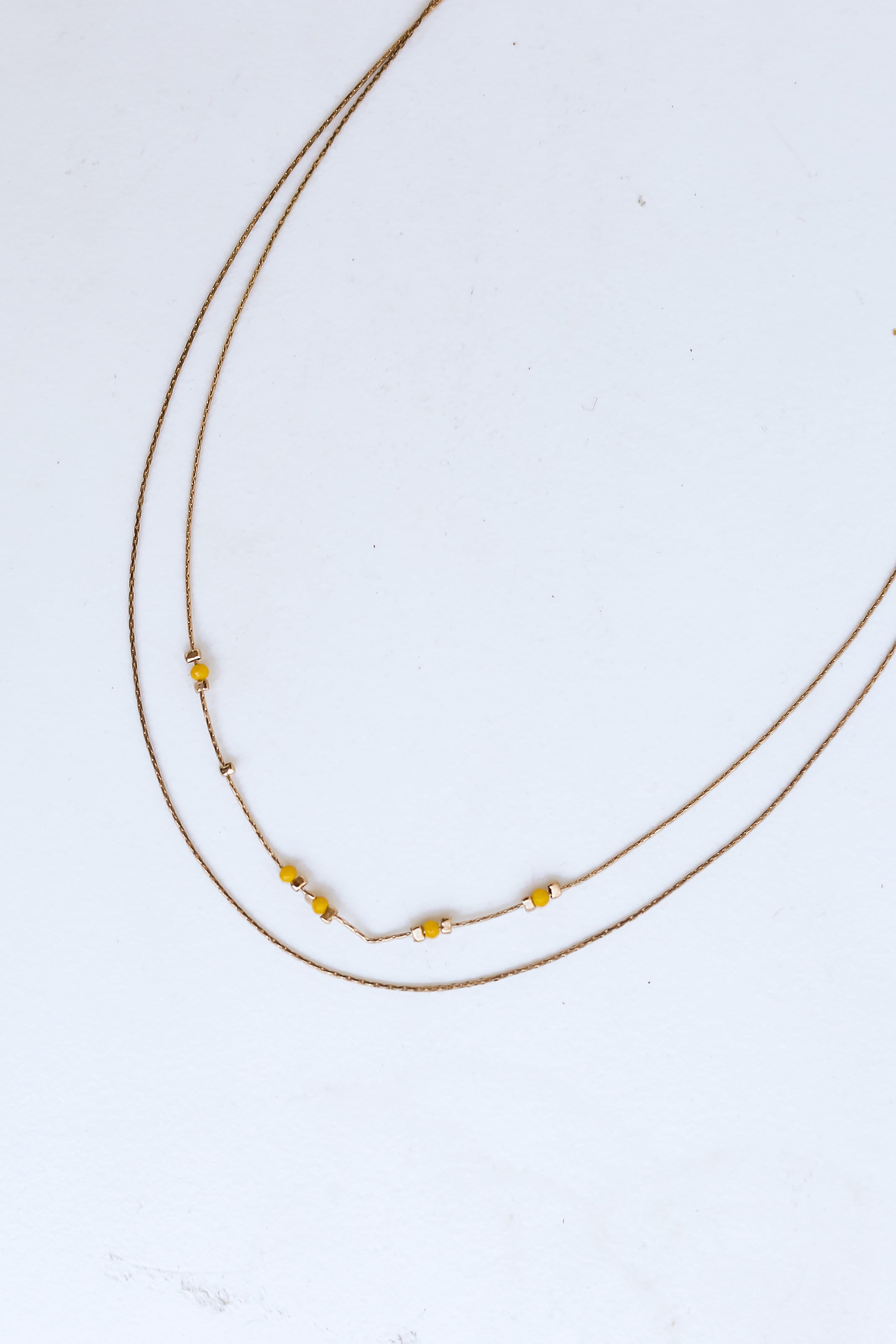 FINAL SALE - Victoria Gold Layered Necklace