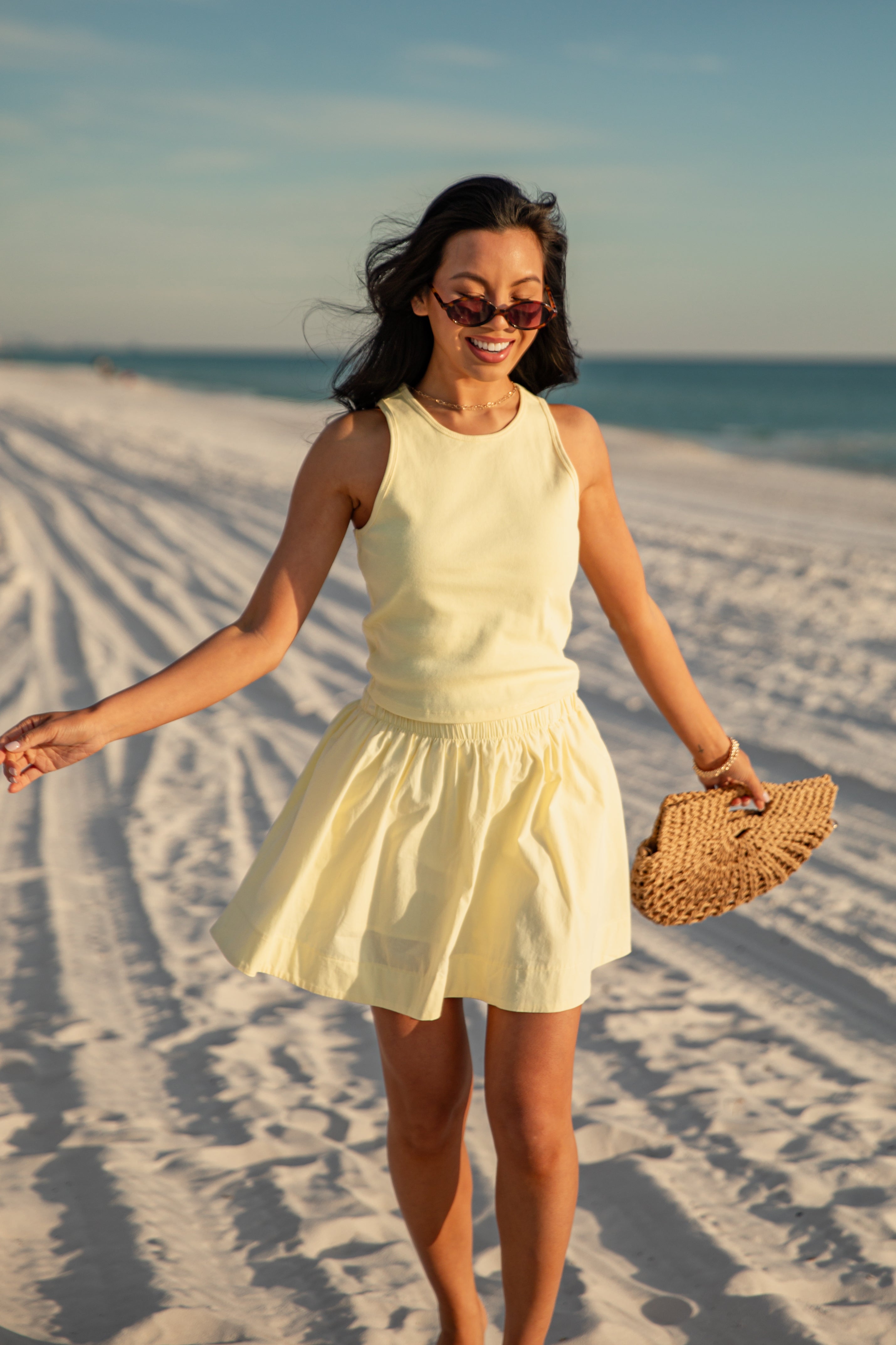 Paradise Plans Skirt